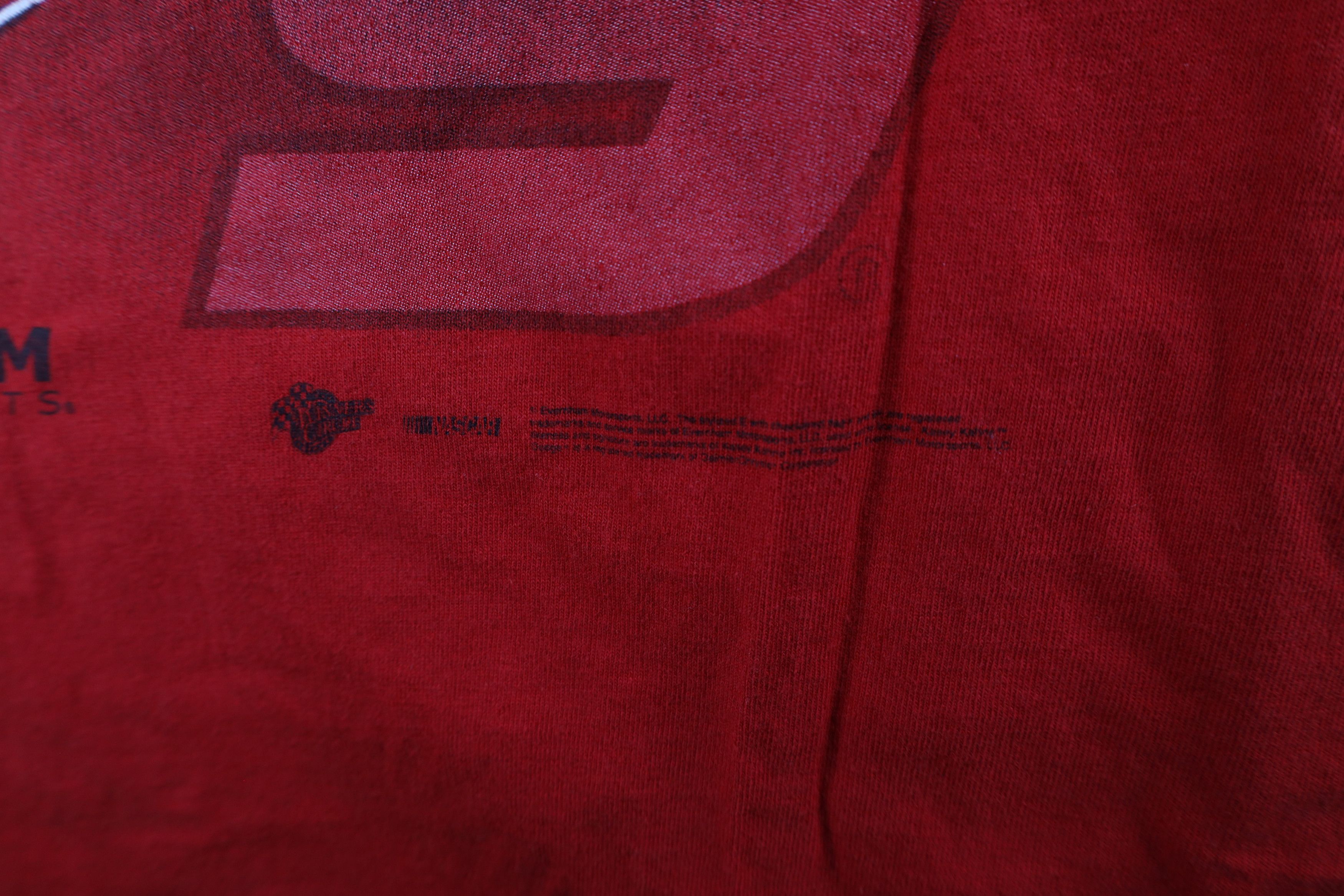 Vintage Vintage NASCAR Kahne Racing Long Sleeve T-Shirt Red Cotton Size US L / EU 52-54 / 3 - 9 Thumbnail
