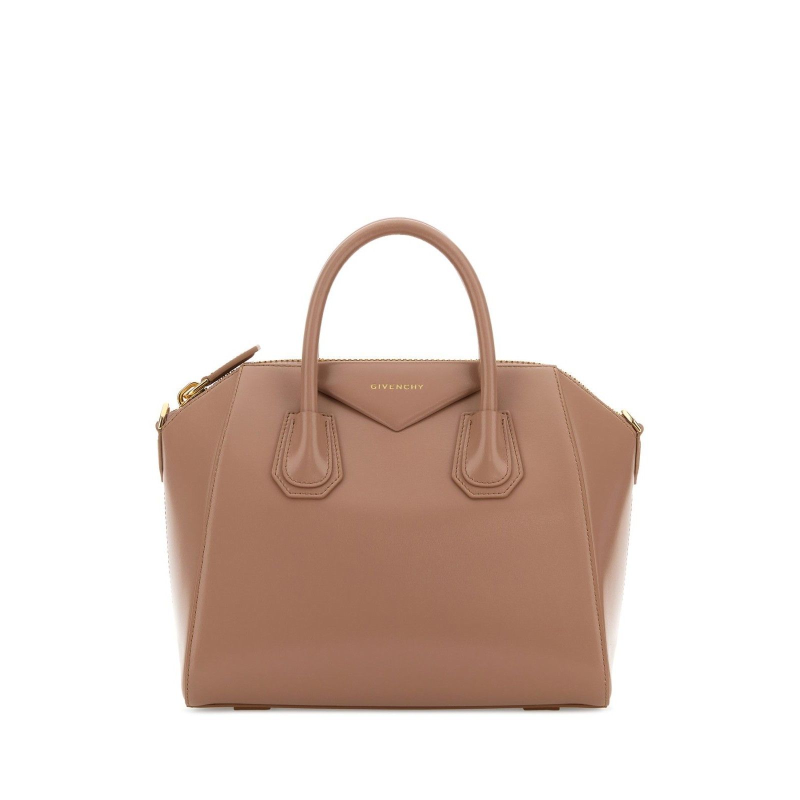 Givenchy GIVENCHY Antigona Small Beige Leather Top Handle New & Authe Size ONE SIZE - 1 Thumbnail