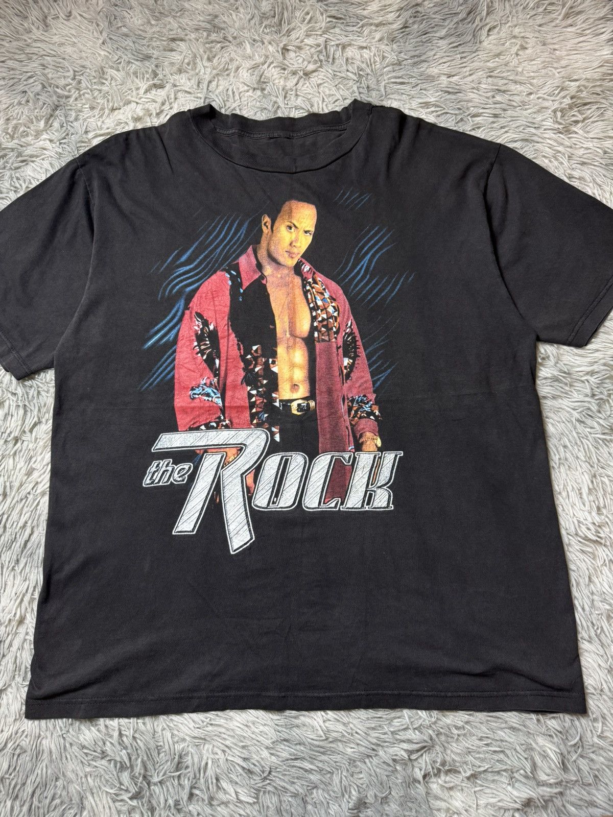 WWE Vintage The Rock Wwe Boot 90’s Size US XL / EU 56 / 4 - 1 Thumbnail
