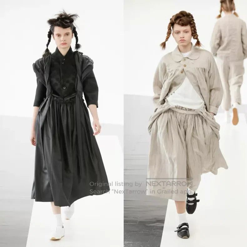 Comme des Garcons Comme des Garcons Overall skirt Size M / US 6-8 / IT 42-44 - 1 Thumbnail