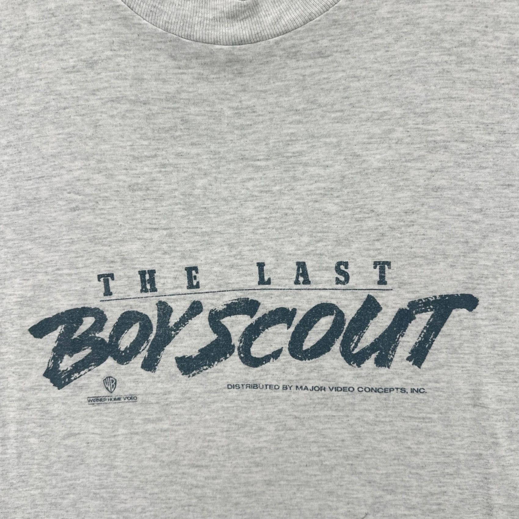 Vintage VINTAGE Screen Stars Shirt L Gray The Last Boy Scout USA 90s Stitch Mens Shirt Size US L / EU 52-54 / 3 - 6 Thumbnail