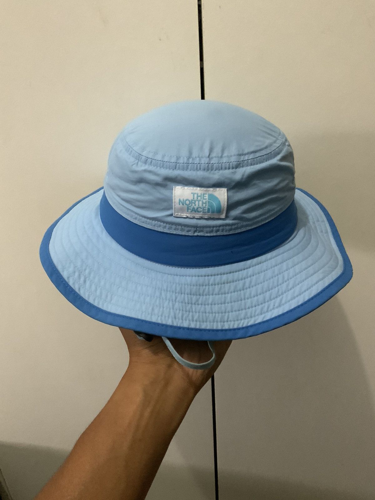The North Face The North Face Sea Blue Hat Size ONE SIZE - 5 Thumbnail