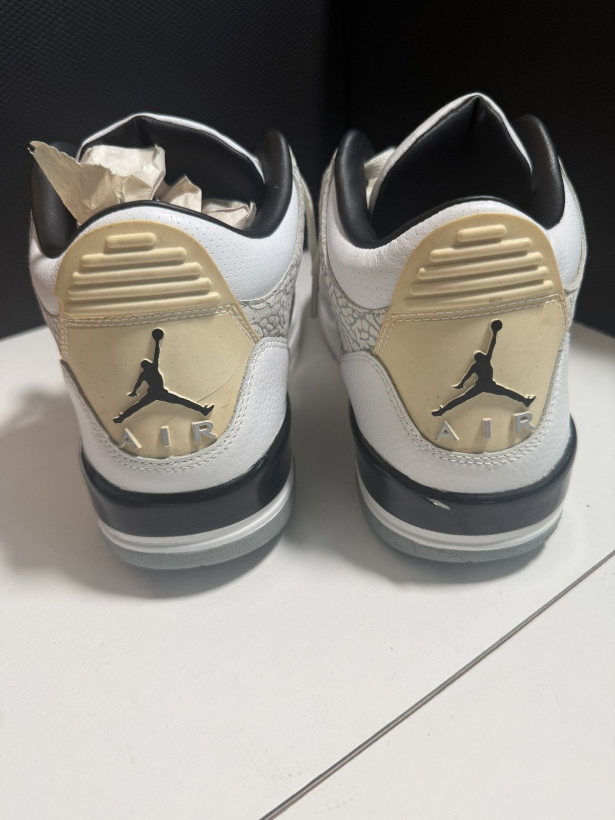 Jordan Brand Jordan 3 - Flip (White) Size US 11.5 / EU 44-45 - 5 Thumbnail
