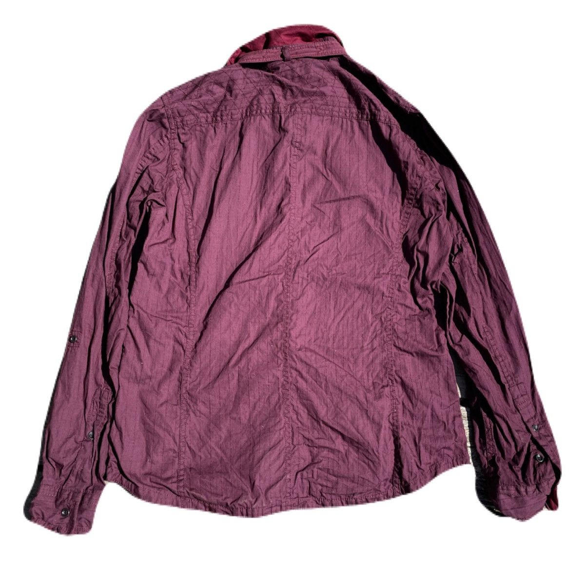 If Six Was Nine 2000s Japanese archive Vkei Belted Button Shirts Gyaruo Size US S / EU 44-46 / 1 - 4 Thumbnail