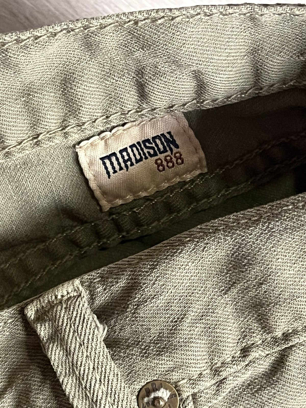 Lauren Ralph Lauren × Ralph Lauren × Ralph Lauren Blue Label Ralph Lauren man’s khaki jeans pants size 32 Size US 32 / EU 48 - 4 Thumbnail