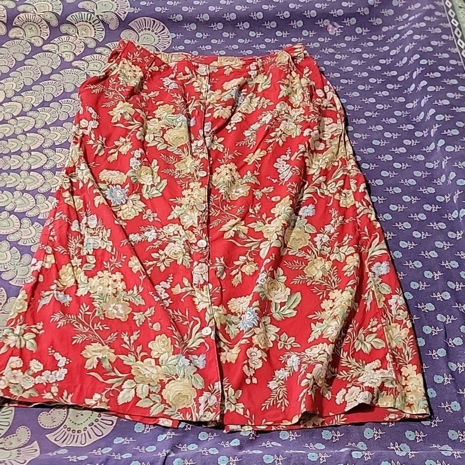 Orvis ORVIS Flower Skirt Size 40" / US 18 - 1 Thumbnail