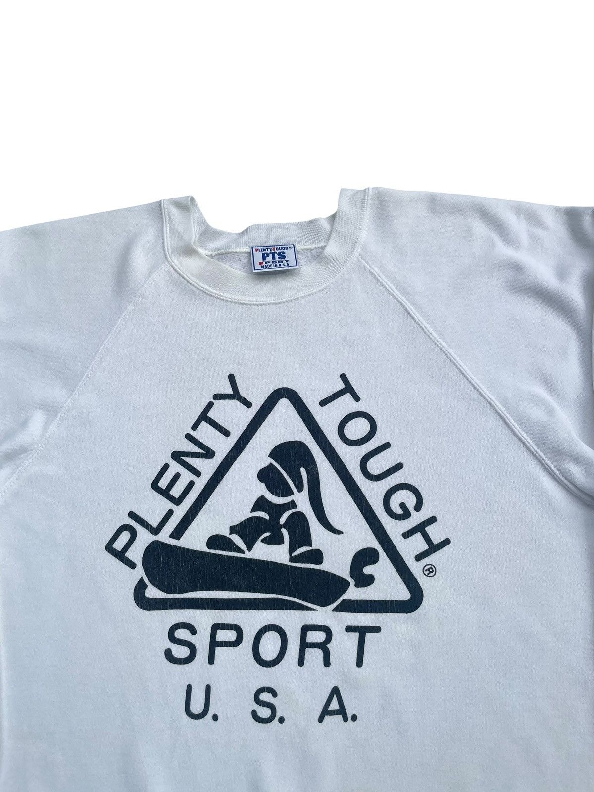 Other Vintage Plenty Tough Sweatshirt Size US L / EU 52-54 / 3 - 3 Thumbnail