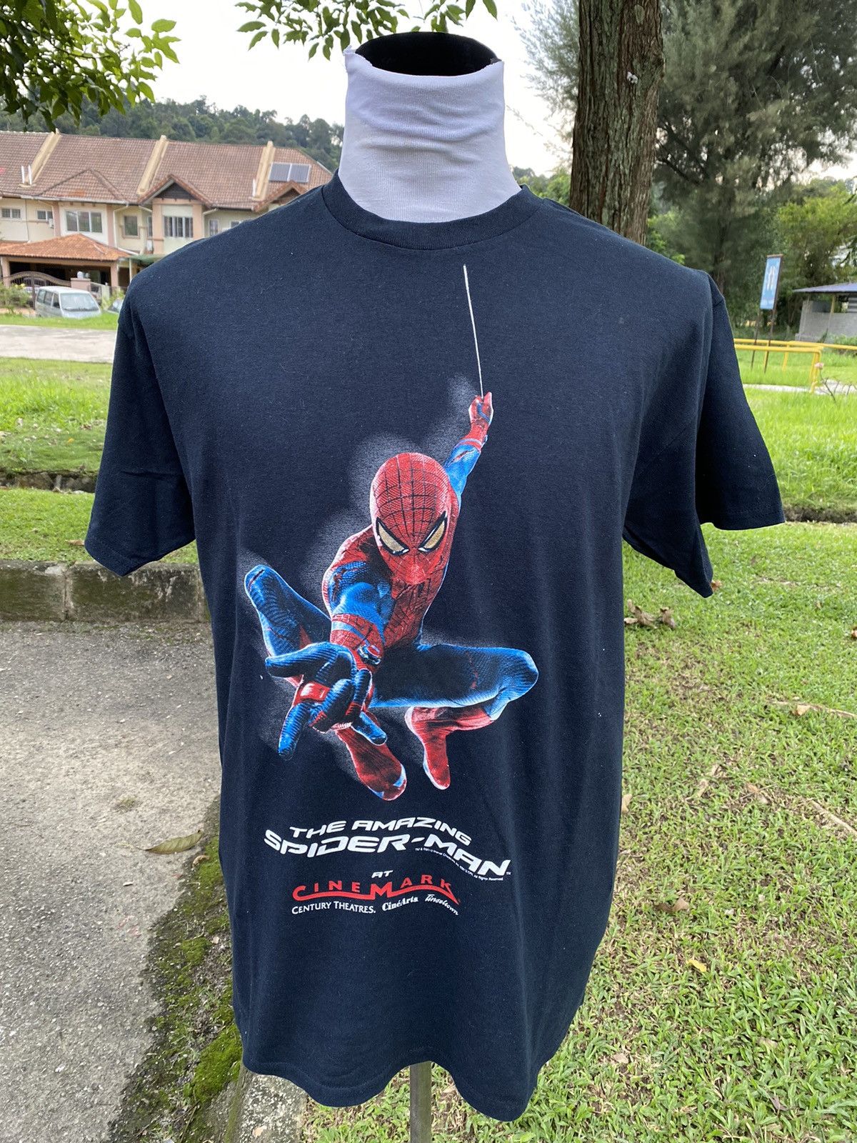 Marvel Comics Vintage Spiderman Movie Tshirt Size US L / EU 52-54 / 3 - 1 Thumbnail