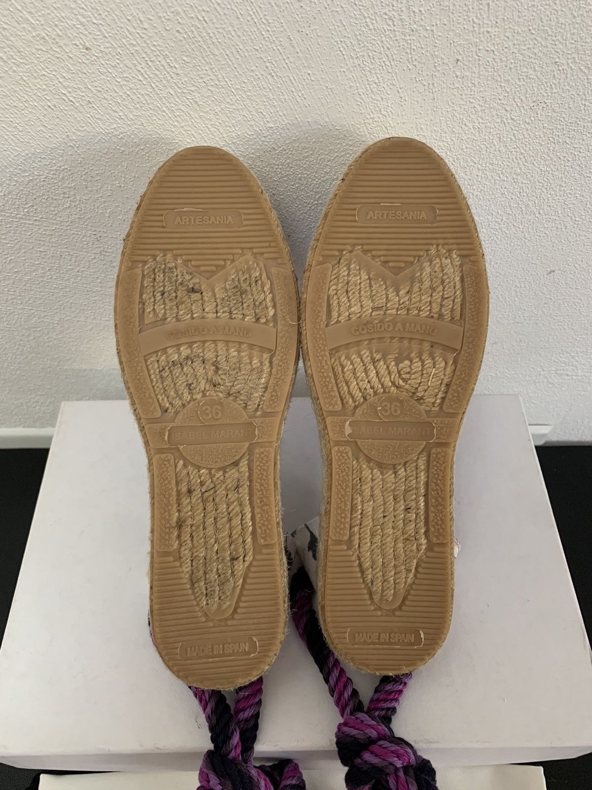 Isabel Marant Isabel Marant Laced Espadrillas Size US 6 / IT 36 - 10 Thumbnail