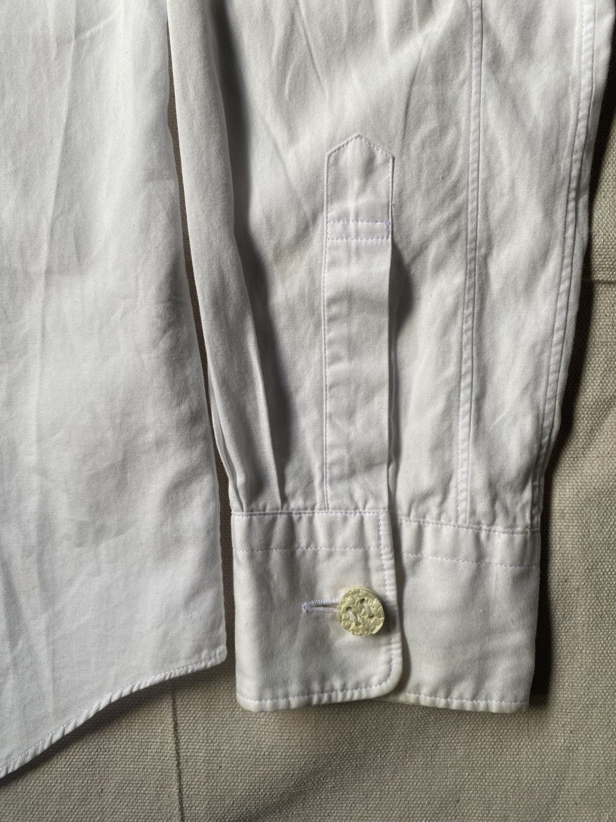 Comme des Garcons Homme Plus Comme des Garcons Homme Plus SS2013 ‘Eyes’ Longsleeve Shirt Size US M / EU 48-50 / 2 - 7 Thumbnail