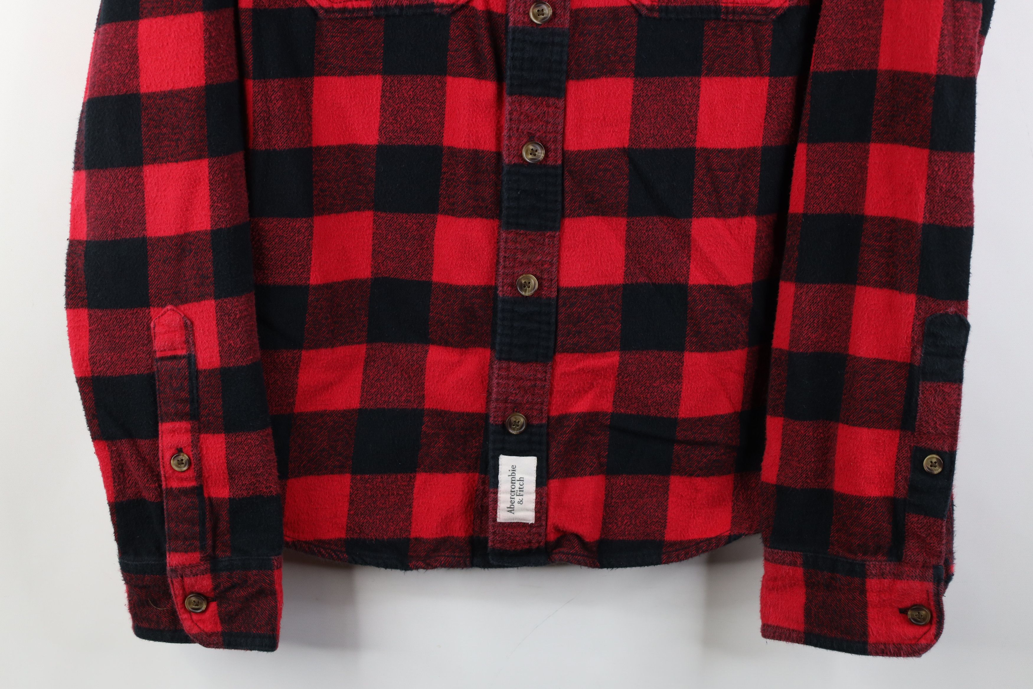 Abercrombie & Fitch Vintage 90s Y2K Abercrombie & Fitch Flannel Button Shirt Size US M / EU 48-50 / 2 - 3 Thumbnail