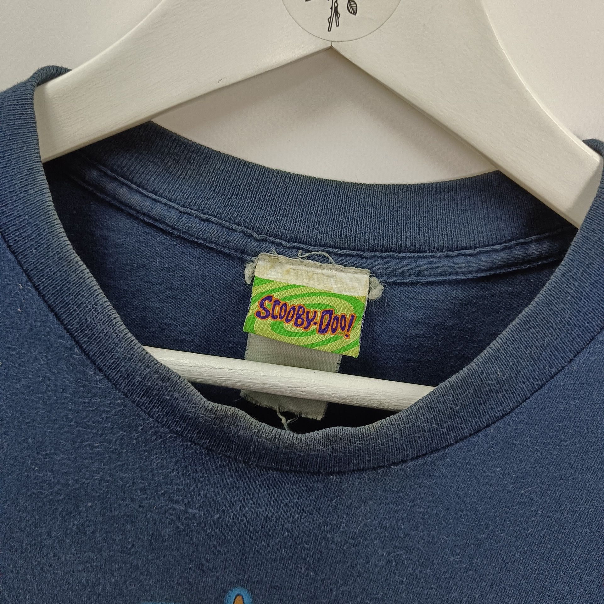 Vintage Vintage Scooby doo all charactest big logo t-shirt Size US XL / EU 56 / 4 - 6 Thumbnail