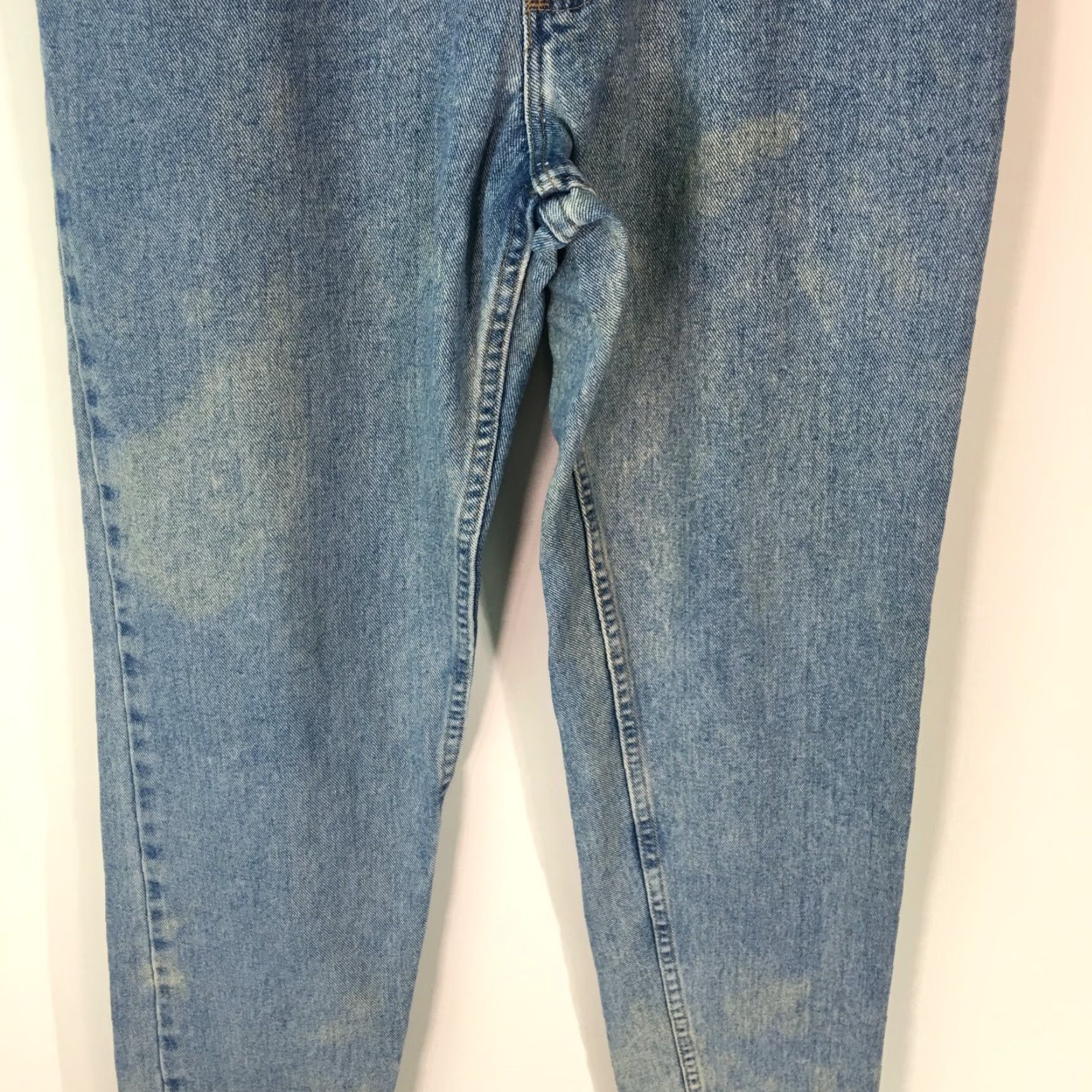 Wrangler Wrangler Womens Jeans Causual Regular Insulated Denim Blue Size 10X34 28X34 Size 32" / US 10 / IT 46 - 6 Thumbnail