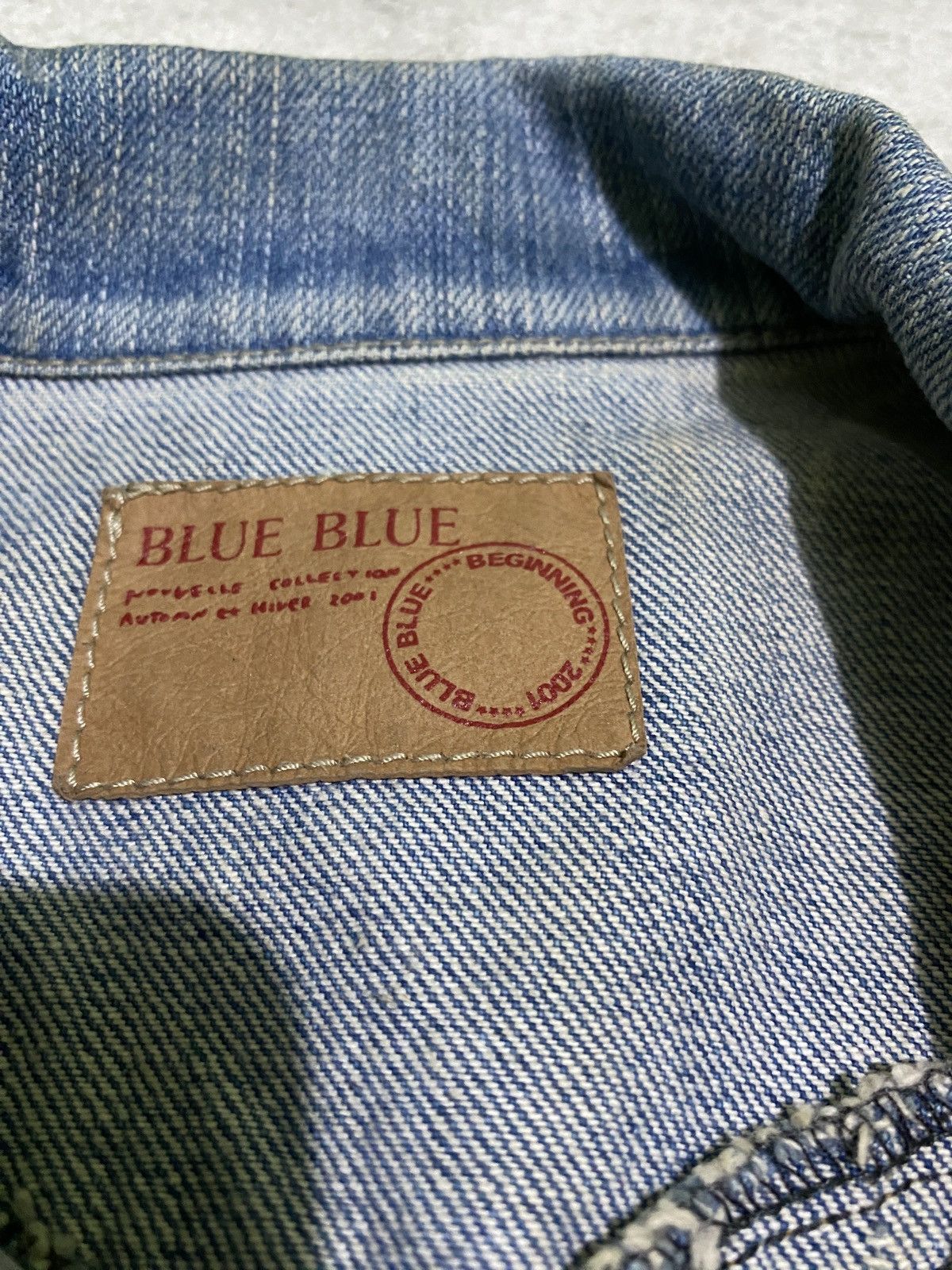 Blue Blue Japan blue blue trucker jacket Size M / US 6-8 / IT 42-44 - 4 Thumbnail