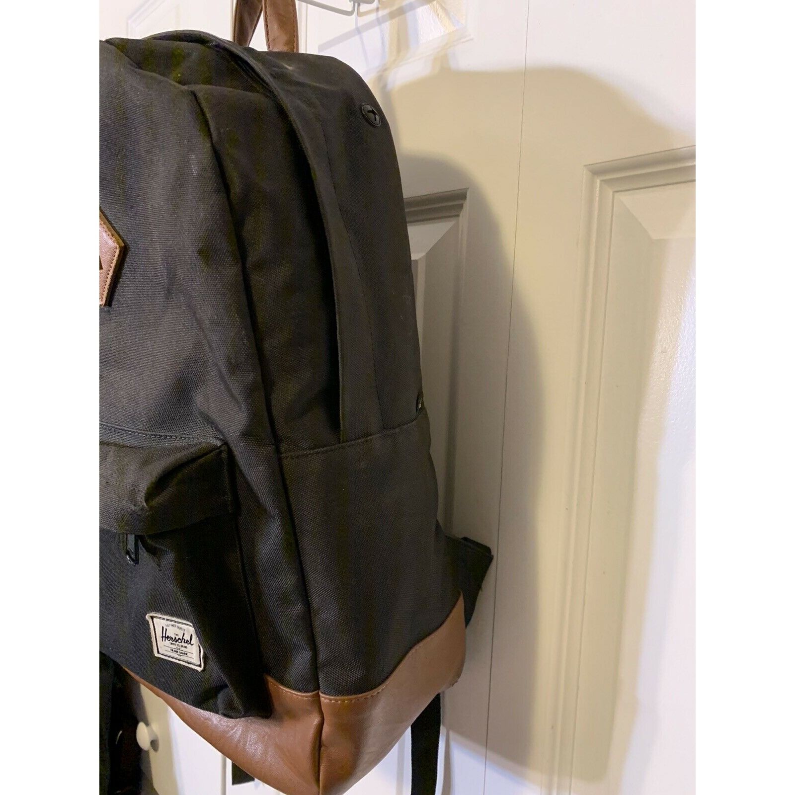 Herschel Supply Co. The HERSCHEL SUPPLY CO 22L black and brown Backpack Size ONE SIZE - 3 Thumbnail