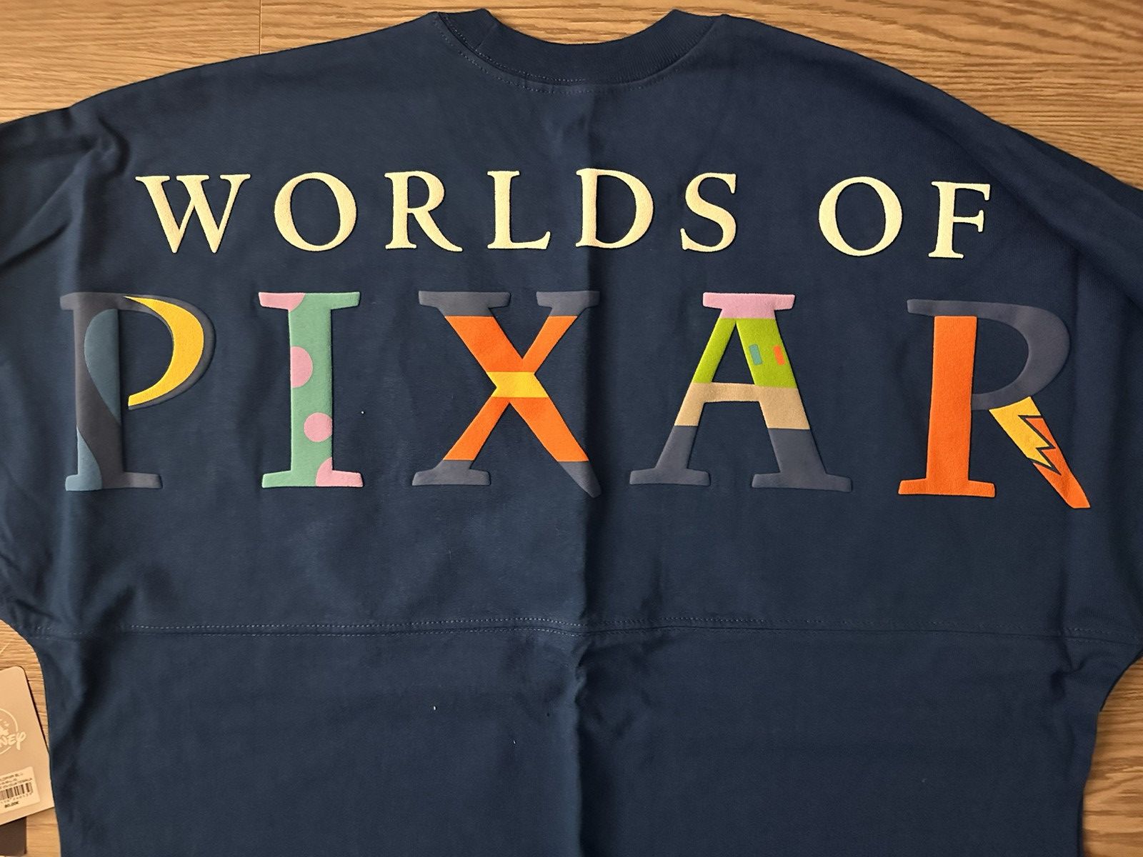 Disney Disneyland Paris World of Pixar Spirit Jersey Size US L / EU 52-54 / 3 - 2 Thumbnail