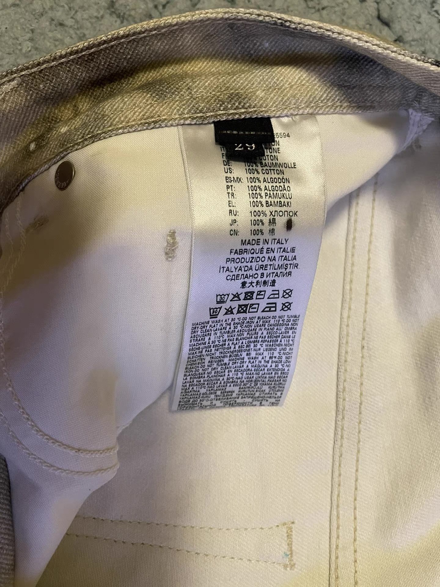 Diesel Brand new Diesel x A-Cold-Wall* jeans Size US 32 / EU 48 - 4 Thumbnail