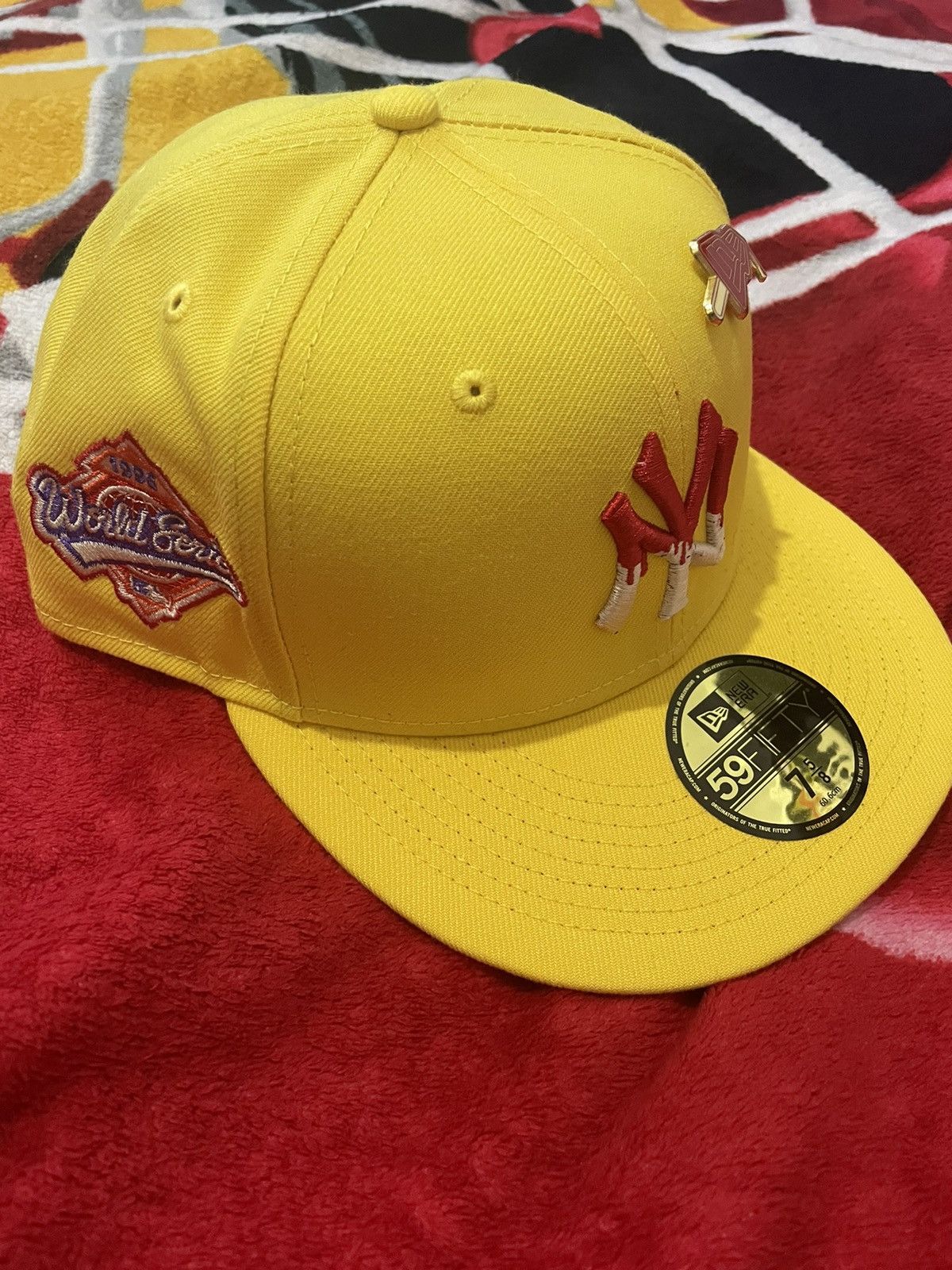 New Era New Era: New York Yankees “Icy Pop” Fitted Hat Size ONE SIZE - 1 Thumbnail