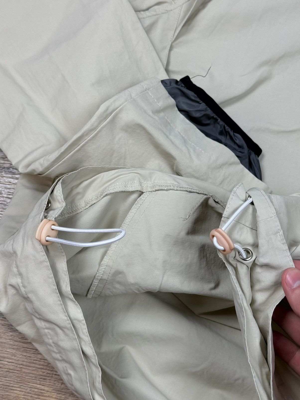 Arnar Mar Jonsson Arnar Mar Jansson Beige Zipped Anorak Jacket Size US XL / EU 56 / 4 - 14 Thumbnail