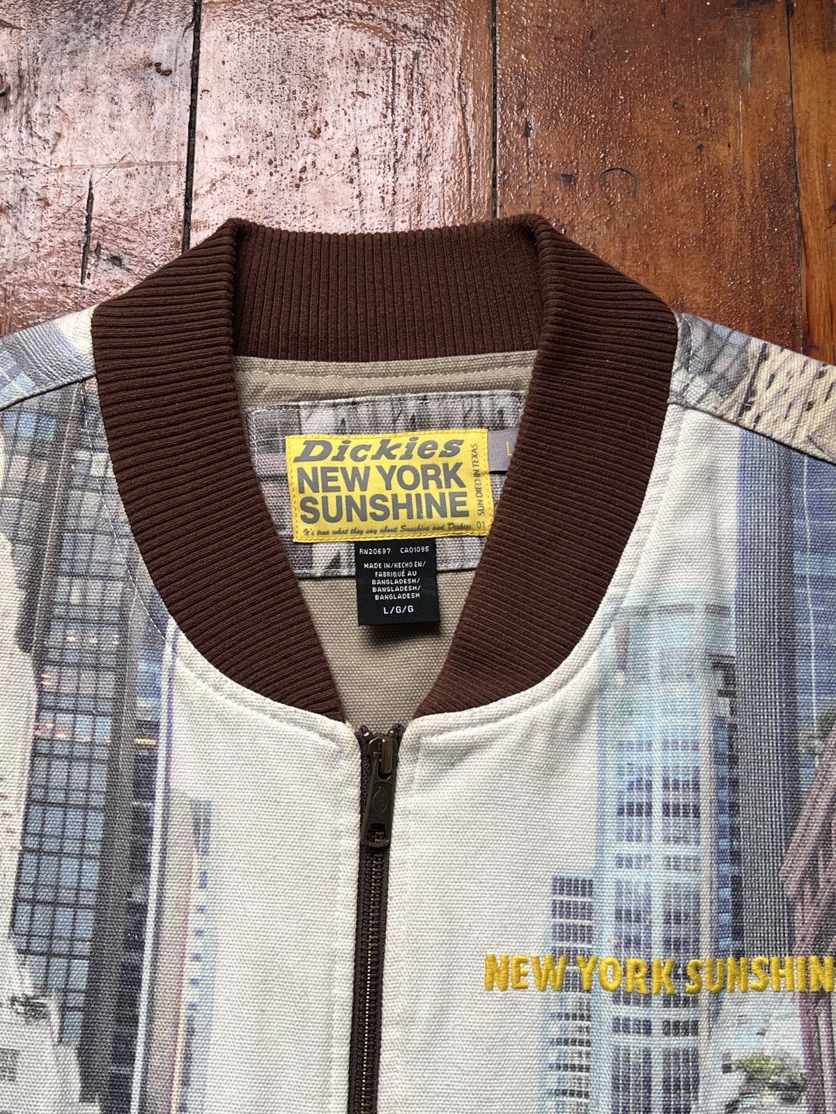 Dickies × New York Sunshine Dickies x New York Sunshine City Cowboy Vest Size US XL / EU 56 / 4 - 3 Thumbnail