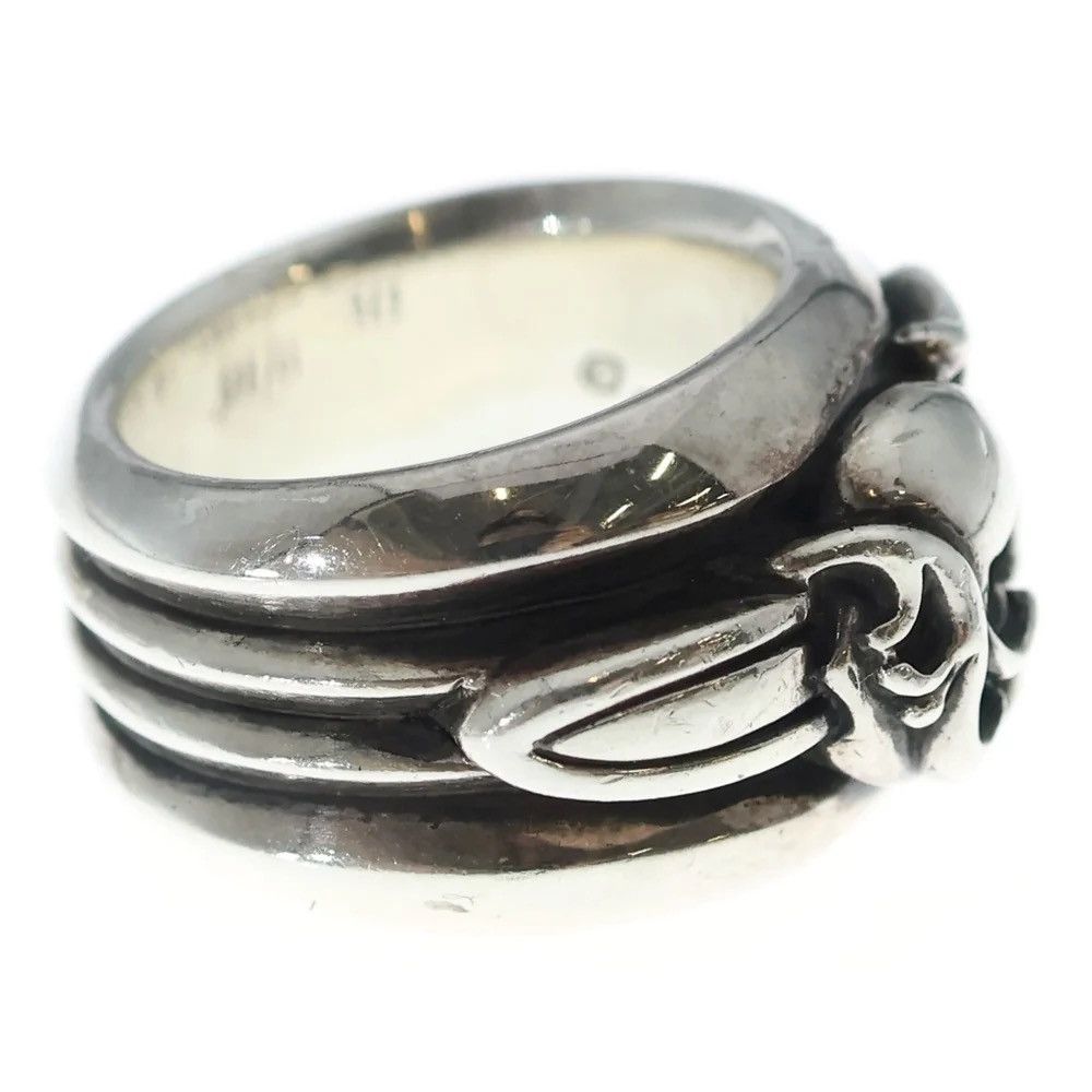 Chrome Hearts US9 Chrome Hearts Dagger Heart ring 18 Size ONE SIZE - 3 Thumbnail