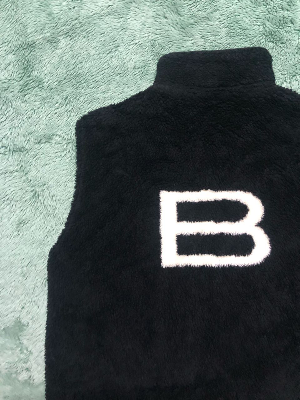 Balenciaga 90s BALENCIAGA SPORT RIVESIBLE VEST SHERPA / NYLON Size US M / EU 48-50 / 2 - 9 Thumbnail