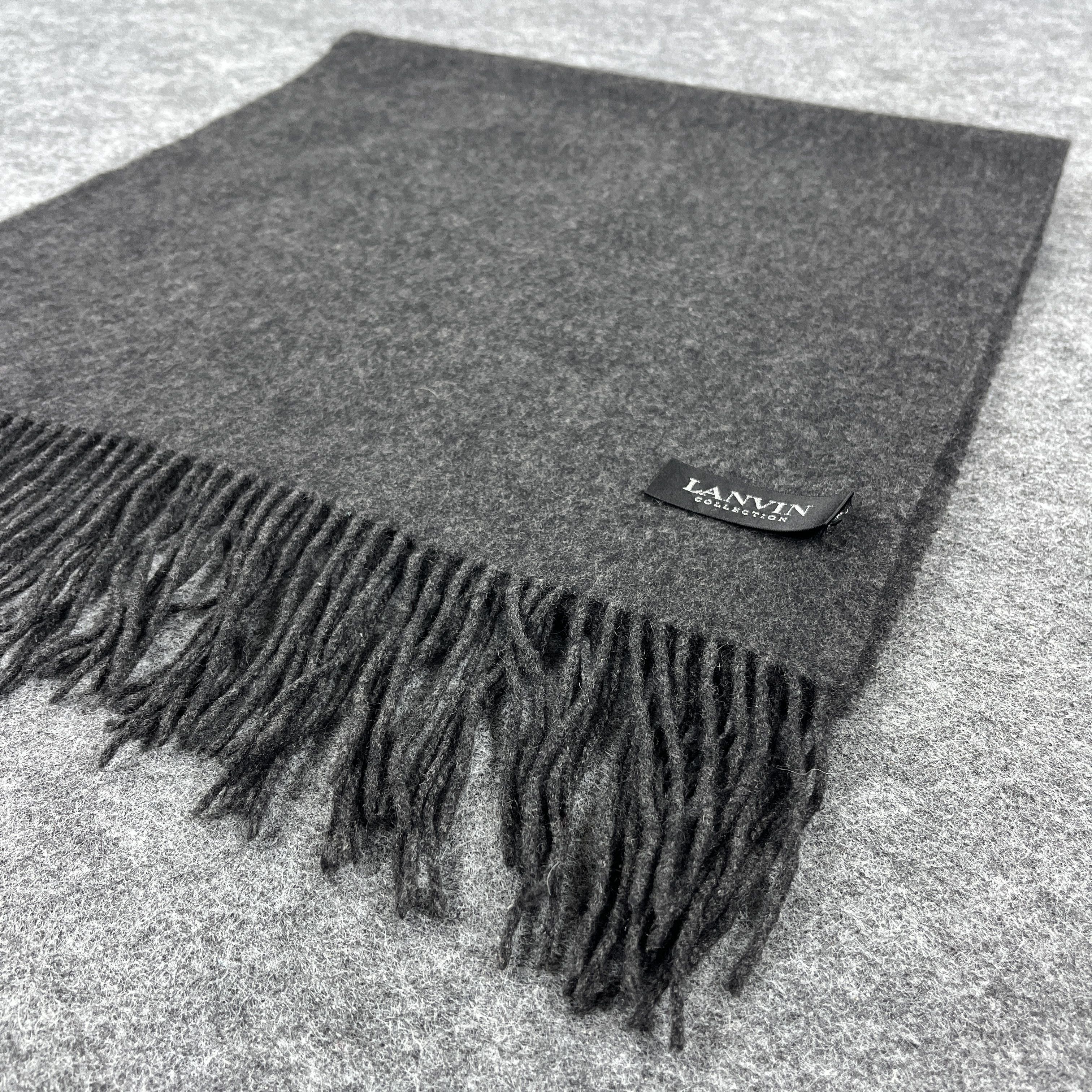 Lanvin Lanvin Scarf / Muffler / Neckwear T1055 Size ONE SIZE - 8 Thumbnail