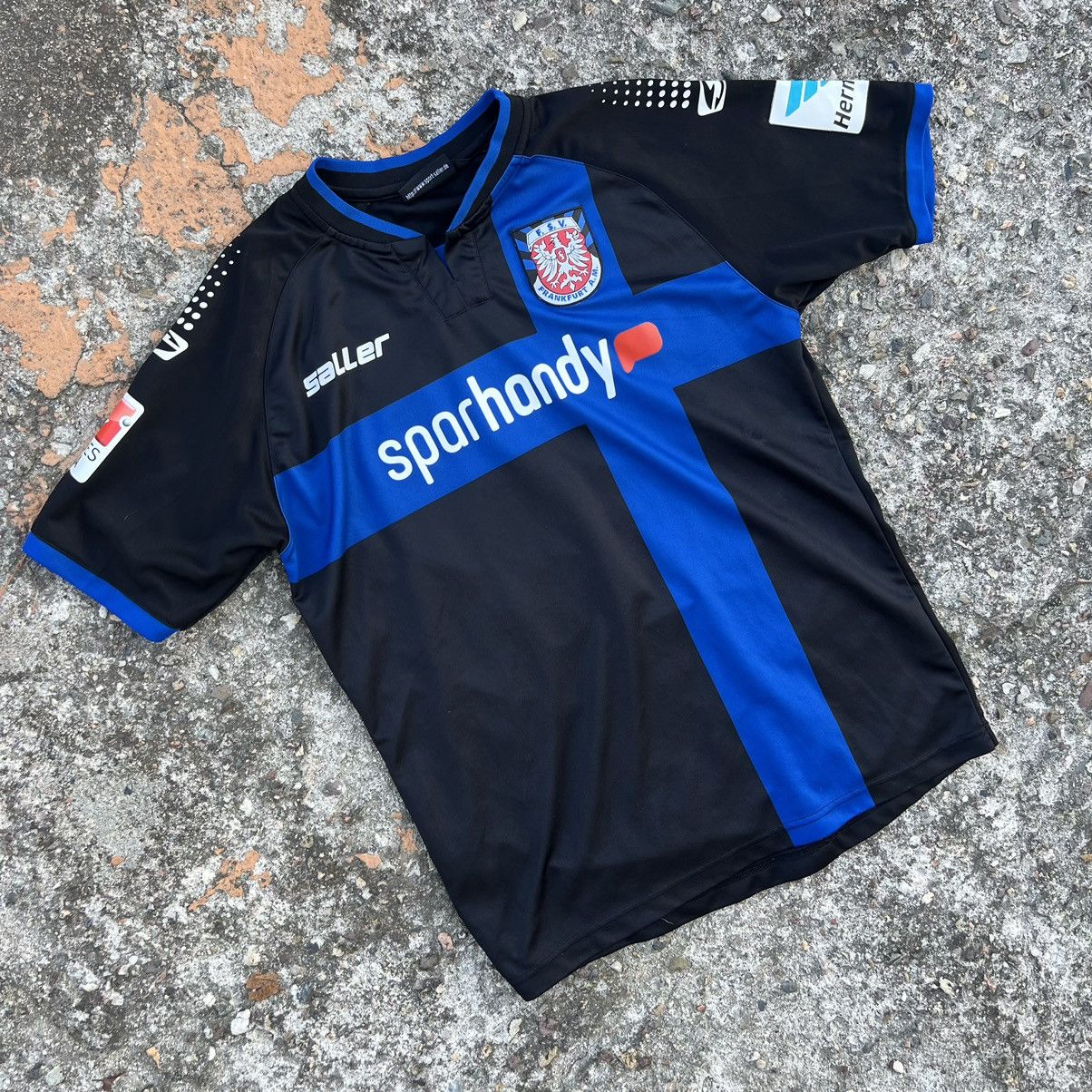 Other FSV Frankfurt 2014 Away Football Shirt Saller Soccer Jersey Size US L / EU 52-54 / 3 - 2 Thumbnail