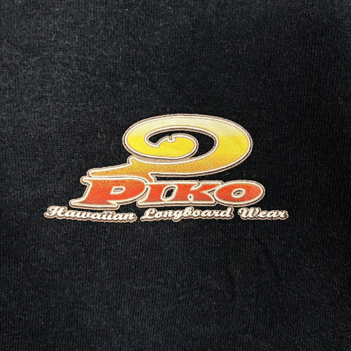 Vintage PIKO Hawaiian Longboard Wear Big Logo Sweatshirt #4244-C193 Size US L / EU 52-54 / 3 - 8 Thumbnail
