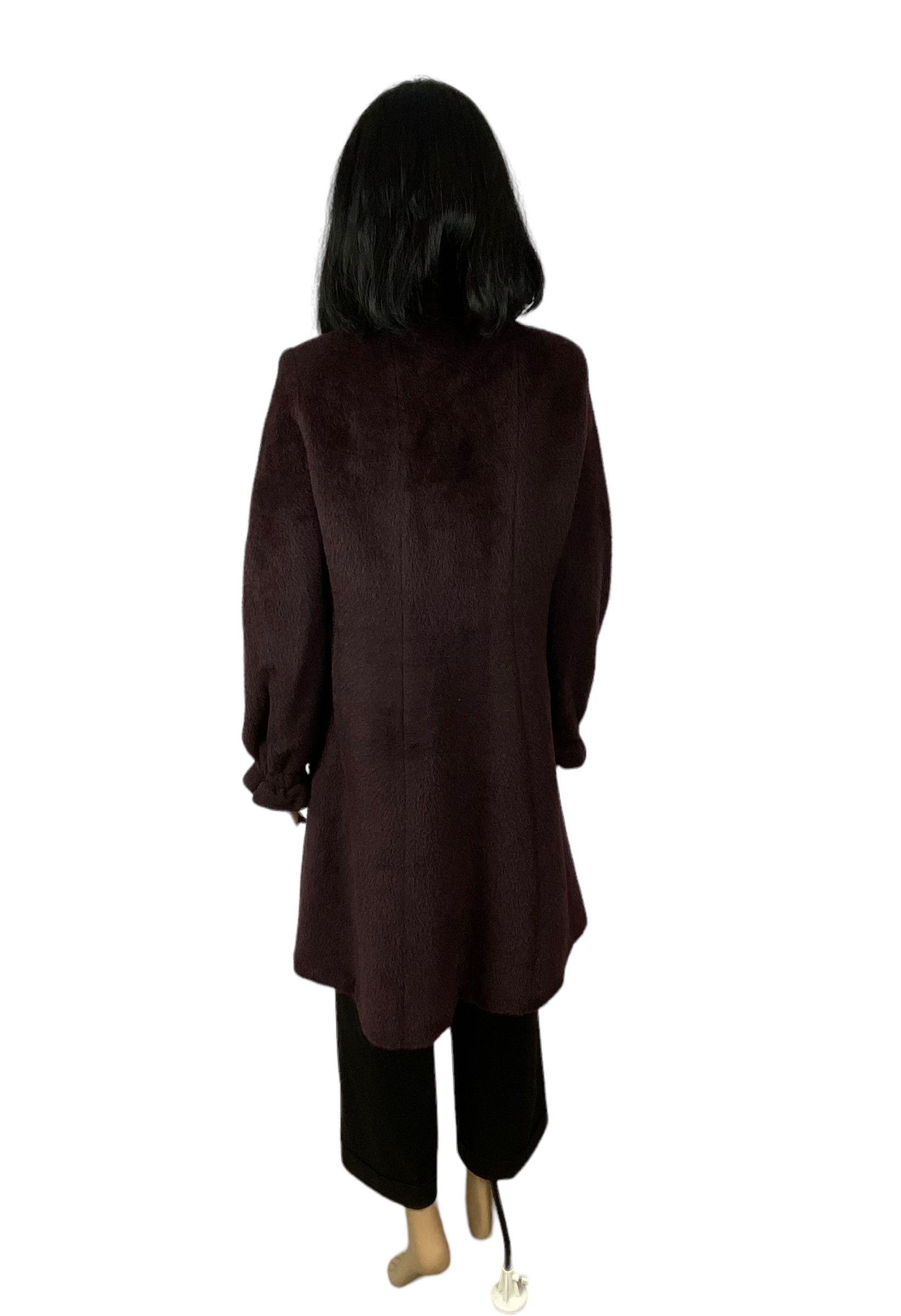 Max Mara max mara double-breasted coat alpaca size 8 Size M / US 6-8 / IT 42-44 - 7 Thumbnail