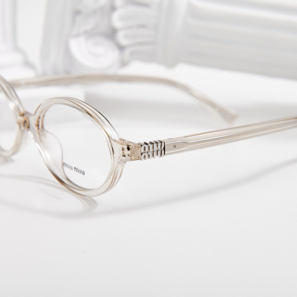 Gucci MIU MIU 0MU 01XV 12U1O1 GLASSES Size ONE SIZE - 3 Thumbnail