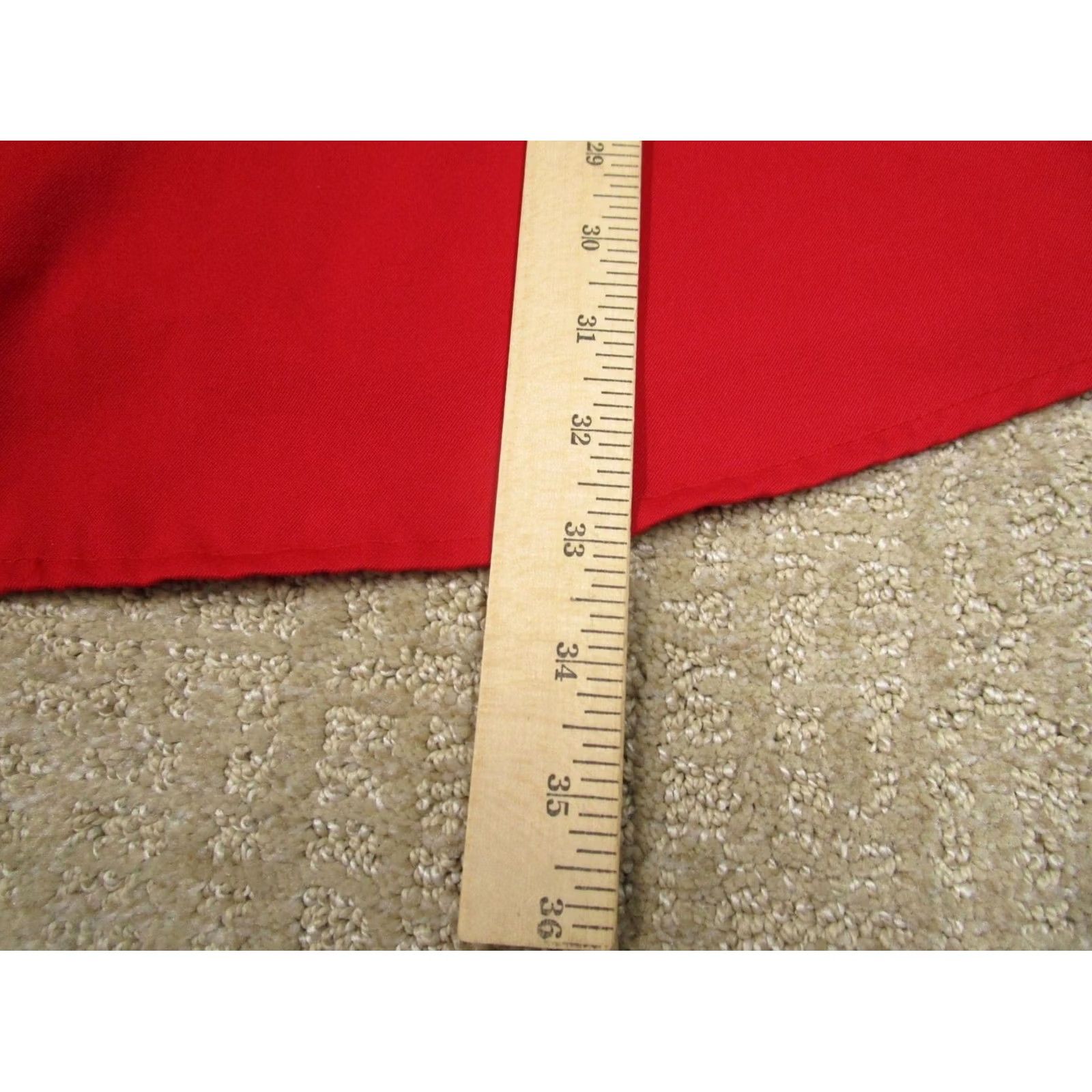 Vintage Larry Mahan Shirt Mens 2XL Red Western Pearl Snap Embroidered Smile Pocket Button-Up Casual Cowboy Western Mens Size US XXL / EU 58 / 5 - 7 Thumbnail