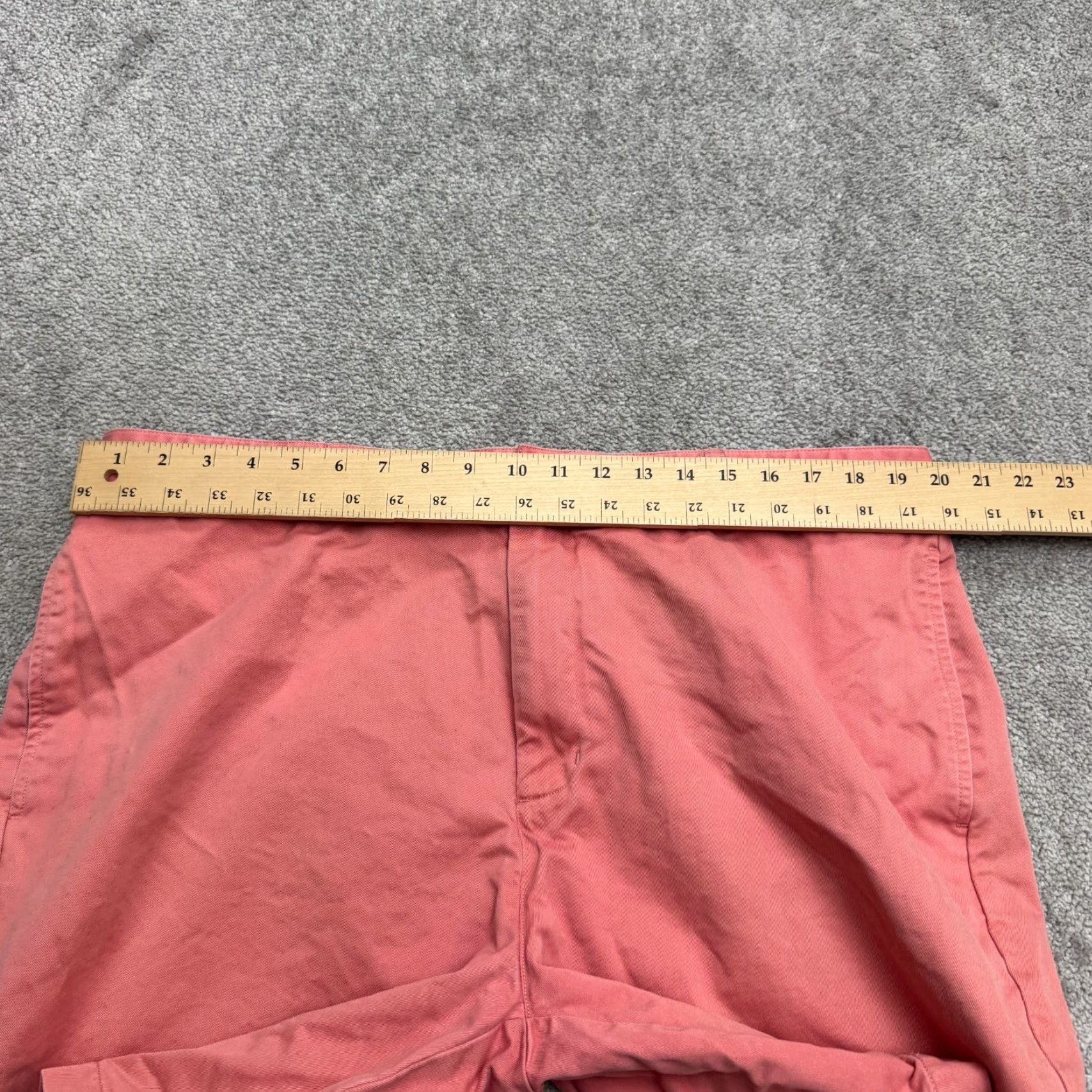 Vineyard Vines Vineyard Vines Chino Pants Mens 40 Pink Flat Front Classic Casual Preppy Cotton Clothing Pant” Size US 40 / EU 56 - 7 Thumbnail