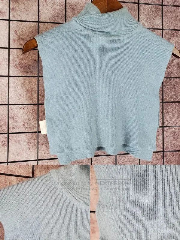 Dior Dior Blue Wool Embroidered Sweater for Women . Size S / US 4 / IT 40 - 4 Thumbnail