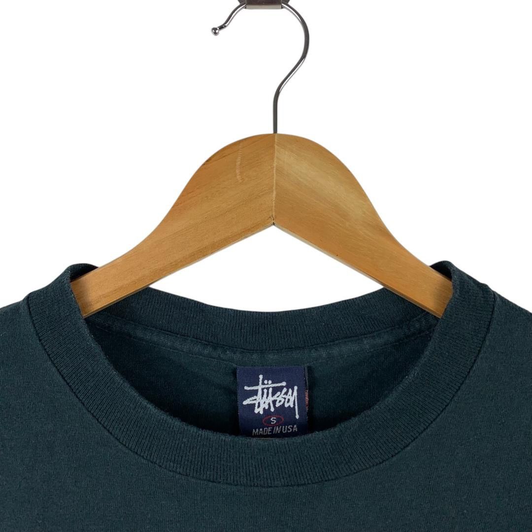 Stussy Vintage 90s STUSSY centre spellout tee Size US S / EU 44-46 / 1 - 5 Thumbnail