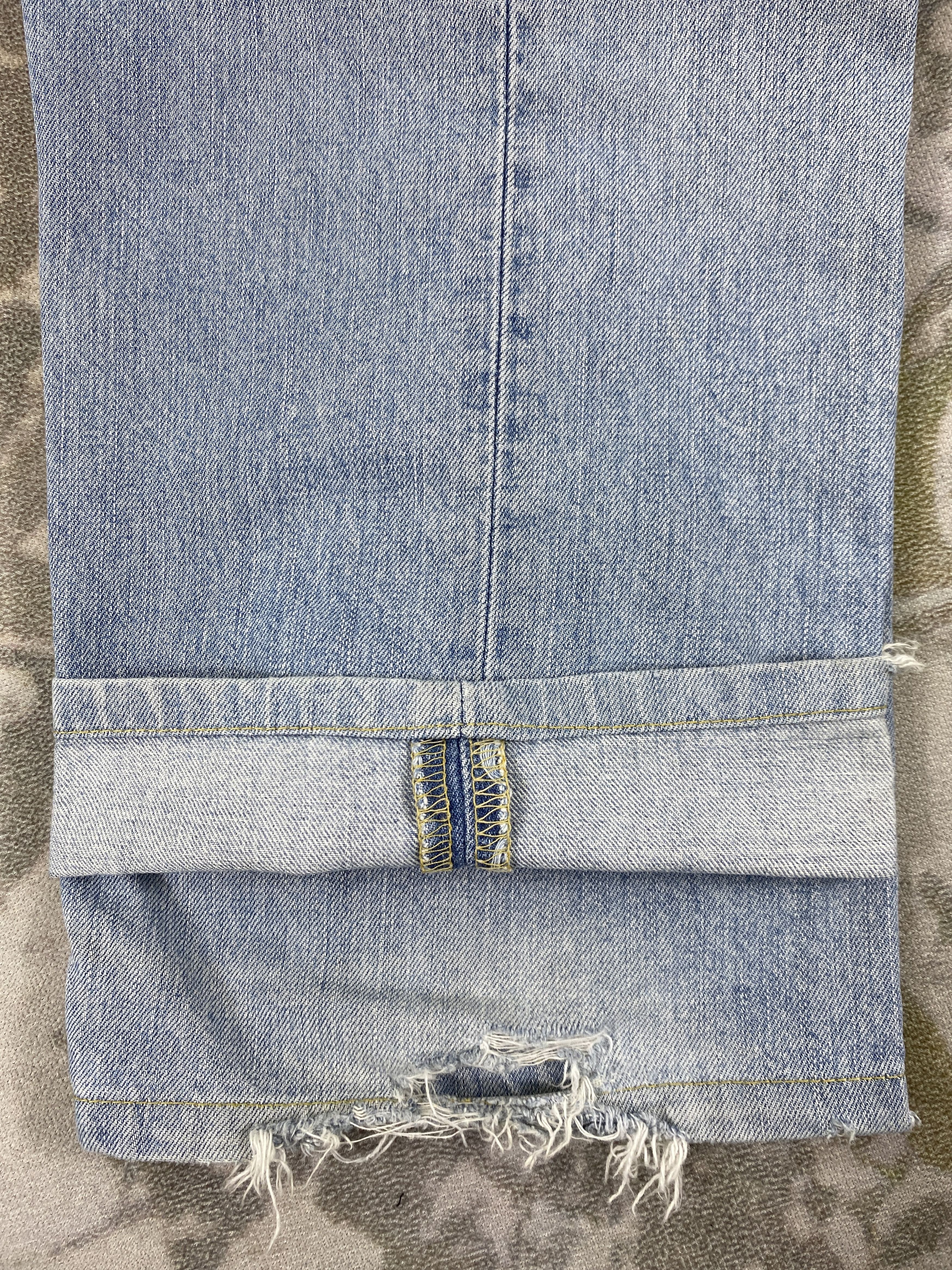 Levi's Light Blue Vintage Levi's 503 Jeans 33x30.5 - JN3664 Size US 33 - 12 Thumbnail
