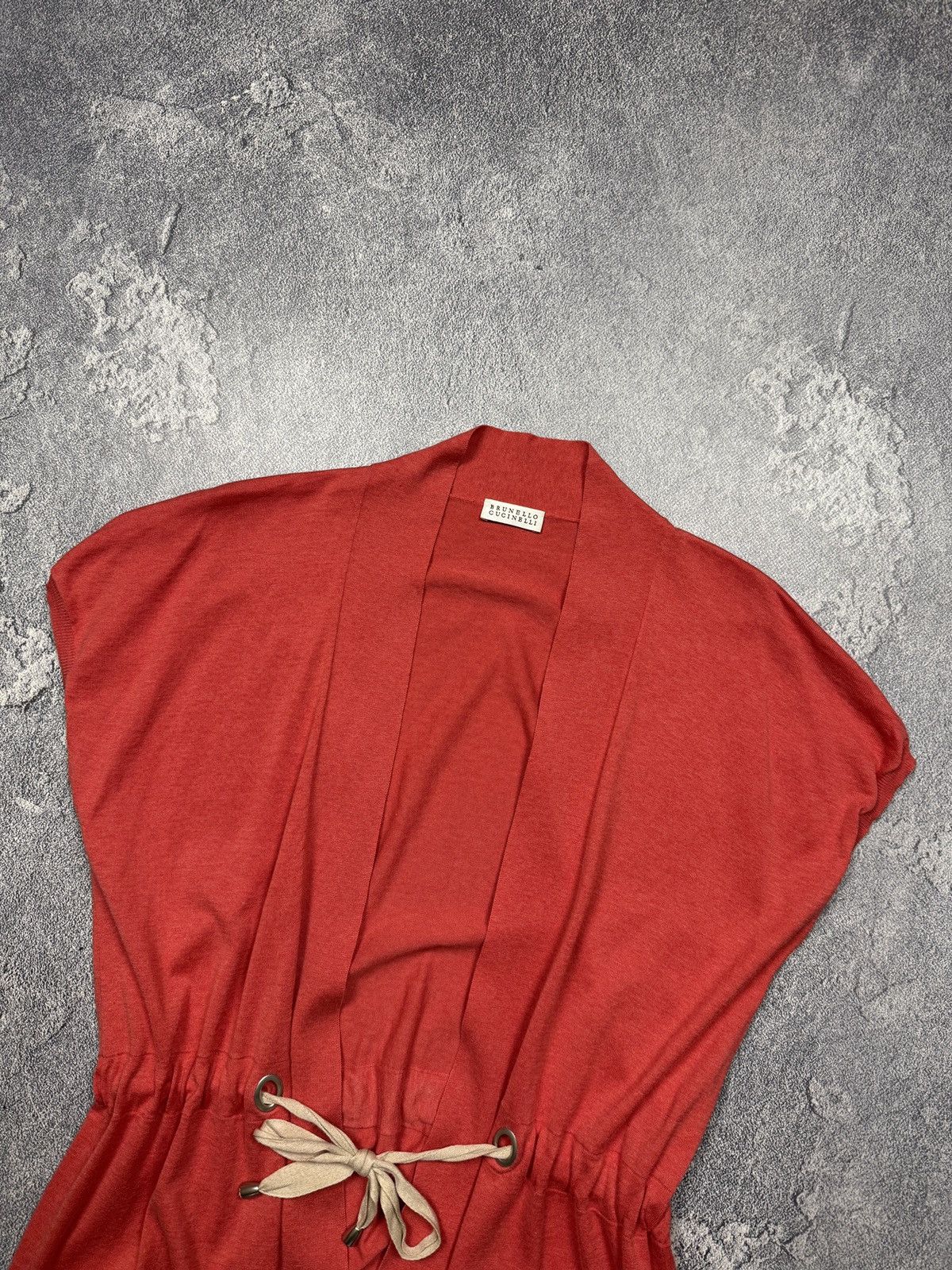 Brunello Cucinelli Brunello Cucinelli cardigan vintage Size XXL / US 16-18 / IT 52-54 - 3 Thumbnail