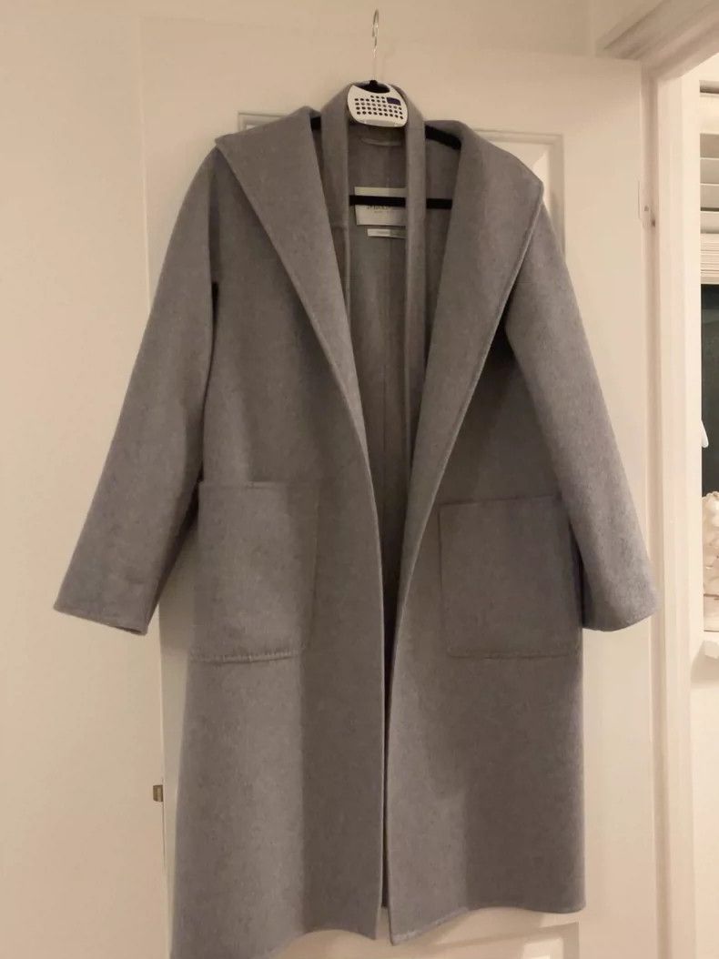 Max Mara Max Mara Mainline lilia grey Size S / US 4 / IT 40 - 1 Thumbnail