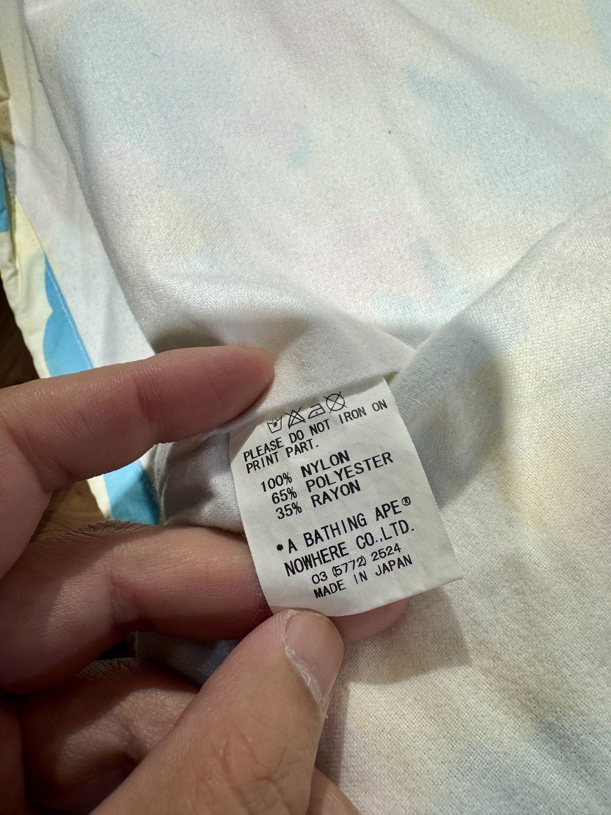 Bape Bape Candy Camo Coach Jacket XL Nigo Human Made OG 2006 rare Size US XL / EU 56 / 4 - 8 Thumbnail