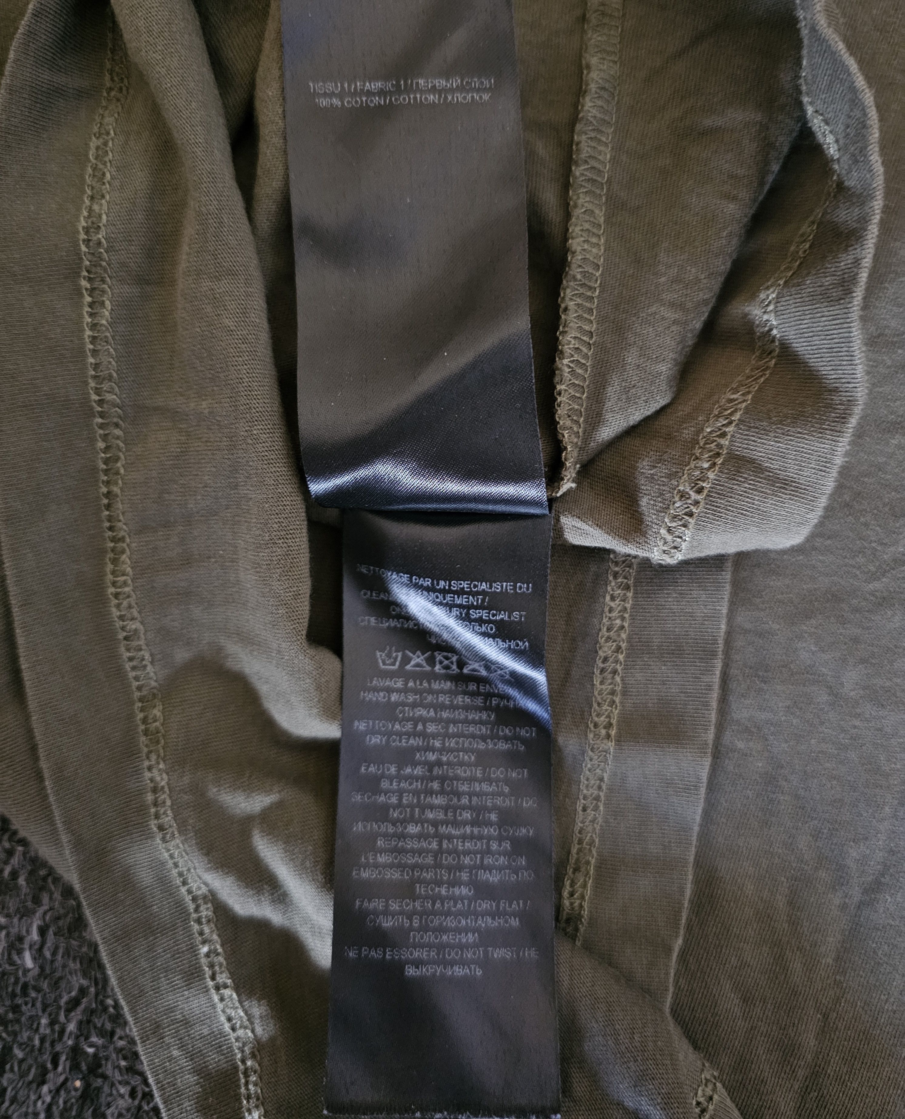 Balmain Balmain Men's Embossed Logo T-Shirt Size M Size US M / EU 48-50 / 2 - 6 Thumbnail