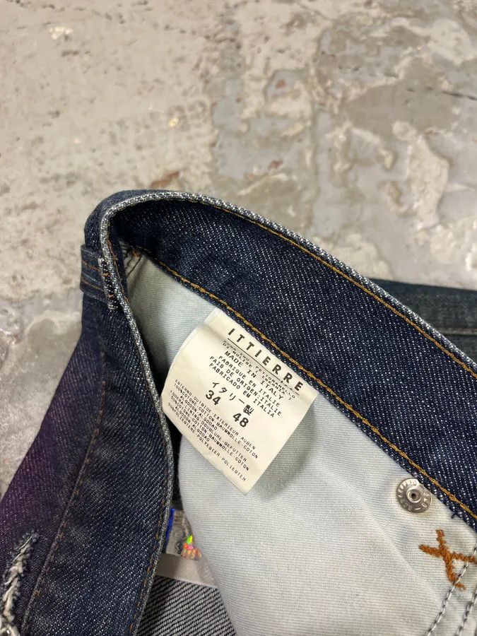 Dolce & Gabbana AW2001 Dolce & Gabbana Pins Blue Faded Denim Jeans Size US 32 / EU 48 - 15 Thumbnail