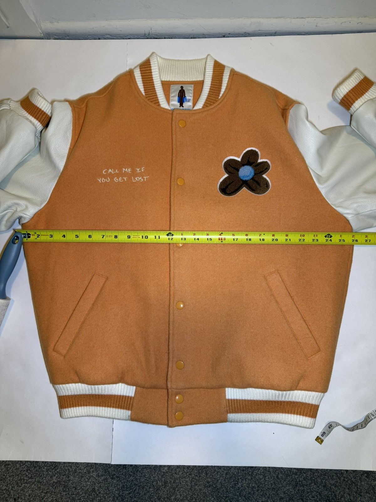 Golf le Fleur Golf le Fleur - Call Me If You Get Lost Varsity Jacket Large Size US L / EU 52-54 / 3 - 15 Thumbnail