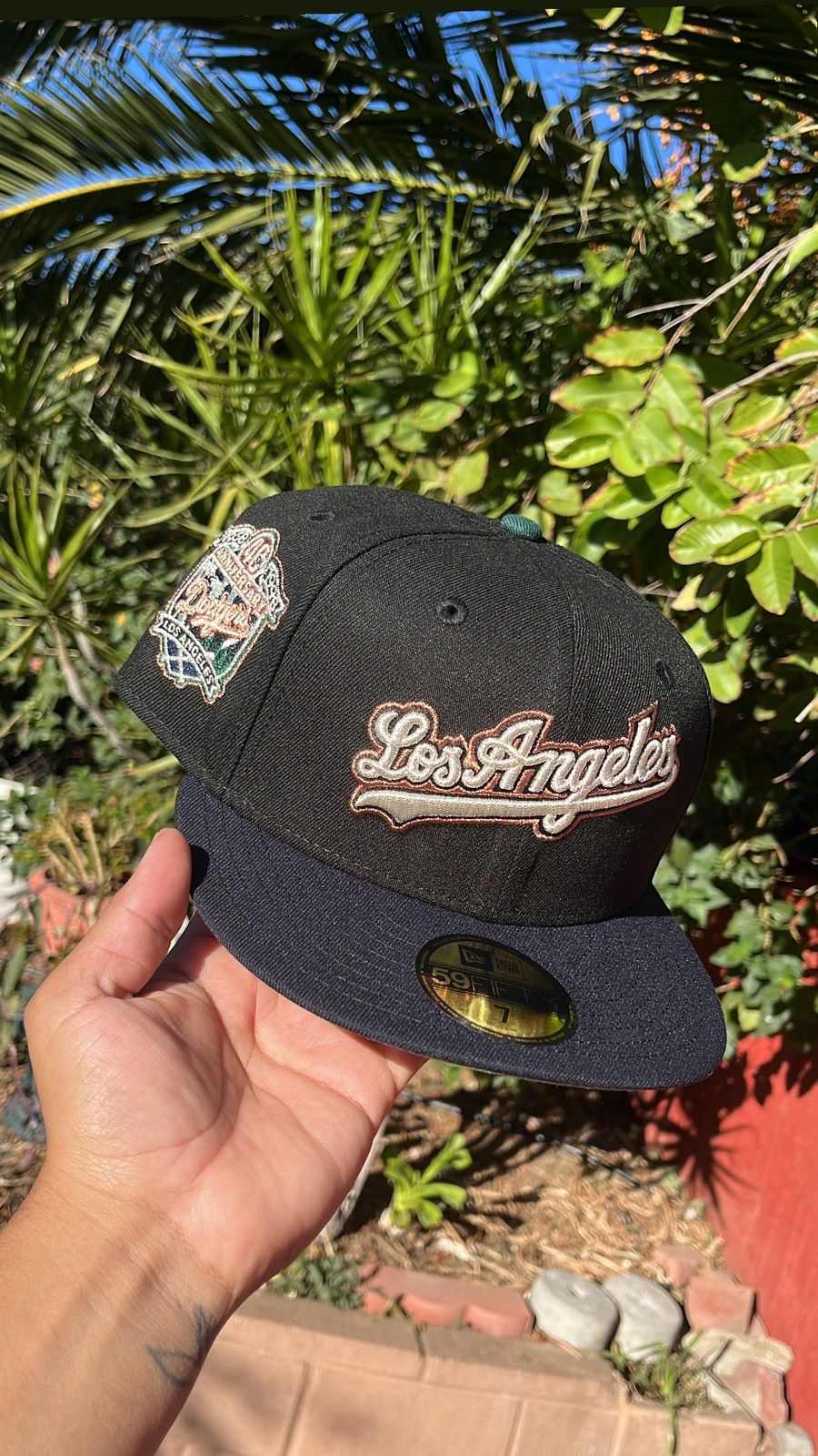 Hat Club × MyFitteds × New Era Prociety Los Angeles dodgers Size ONE SIZE - 4 Thumbnail