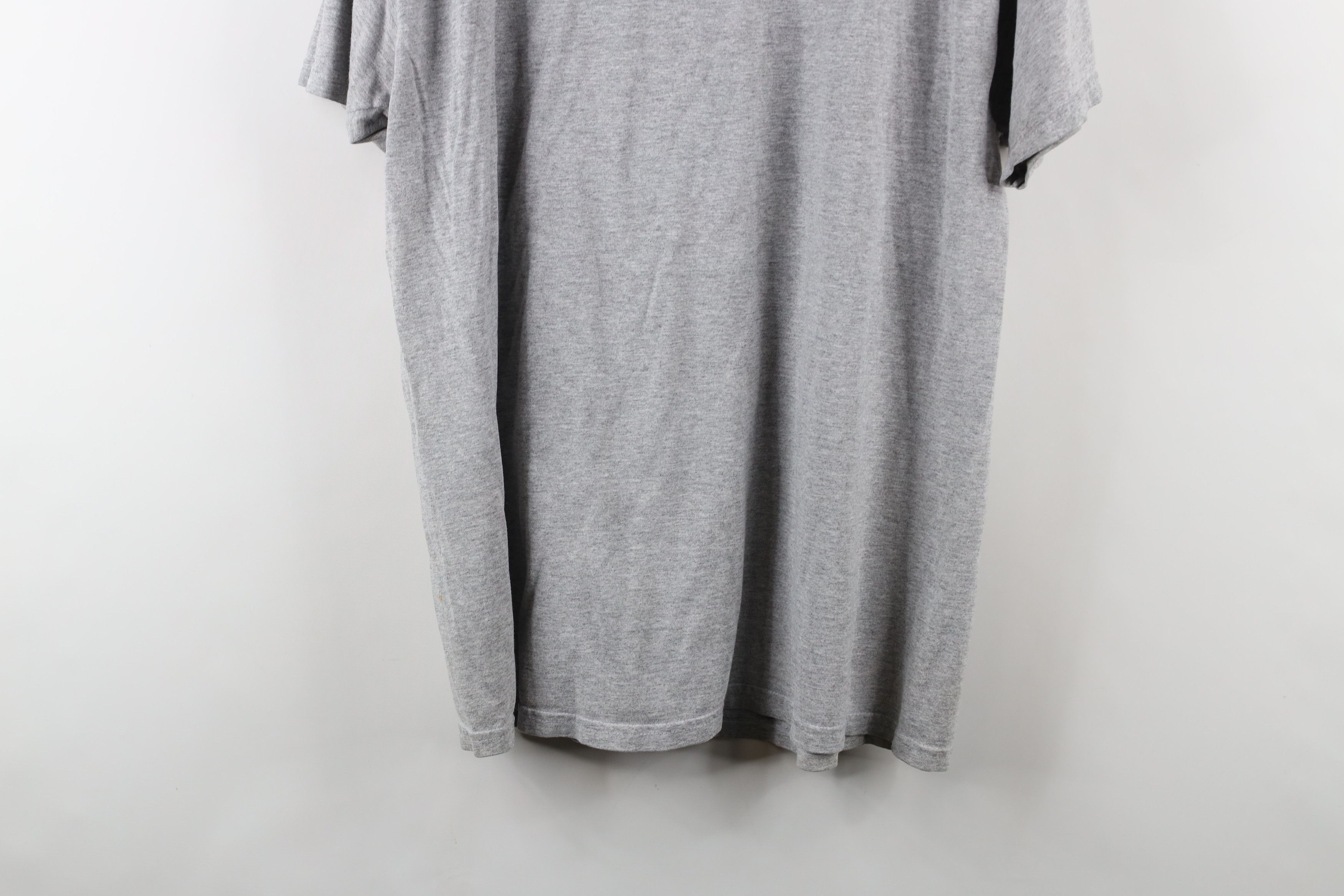 Vintage Vintage 90s Spell Out Ohio State University T-Shirt Gray Size US L / EU 52-54 / 3 - 15 Thumbnail