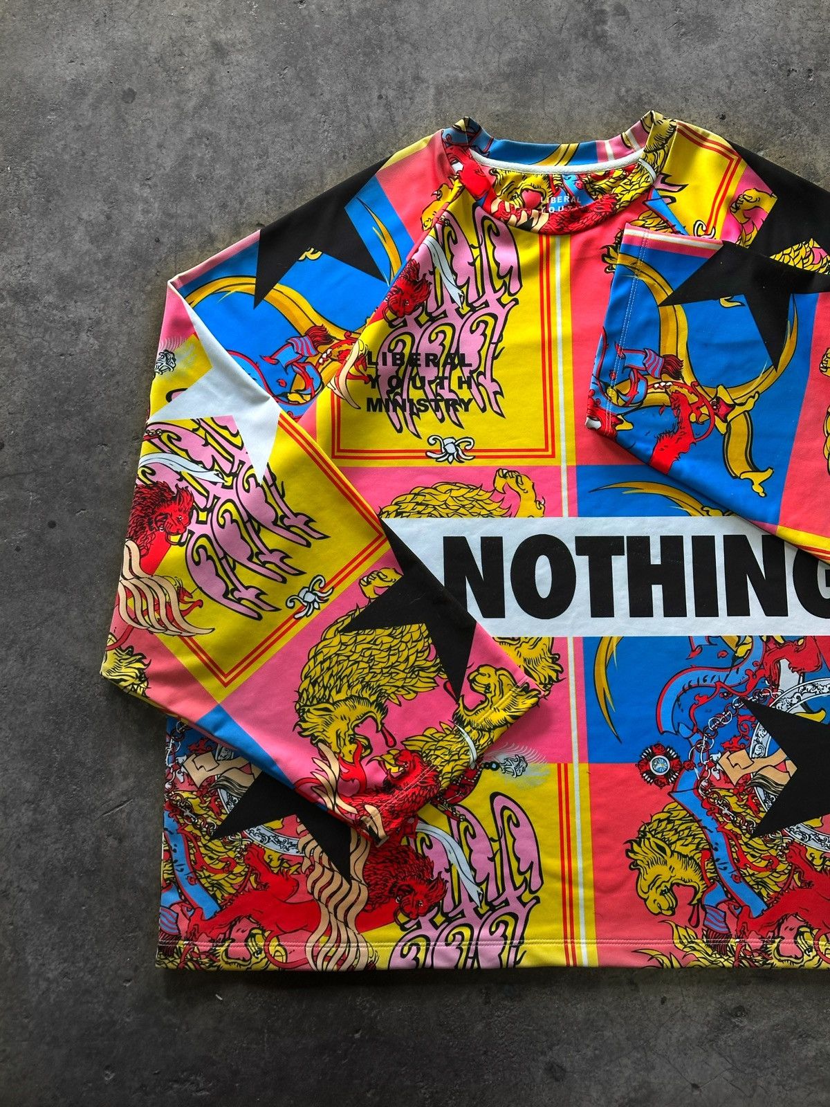 Liberal Youth Ministry LIBERAL YOUTH MINISTRY® ROYAL 'DO NOTHING' JERSEY Size US L / EU 52-54 / 3 - 2 Thumbnail