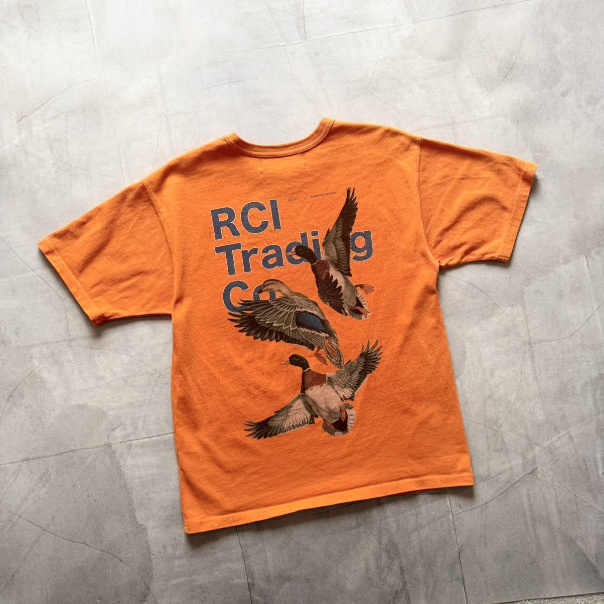Reese Cooper Reese Cooper 2021 River Runs Through Big Logo Duck T-Shirt Size US M / EU 48-50 / 2 - 1 Thumbnail