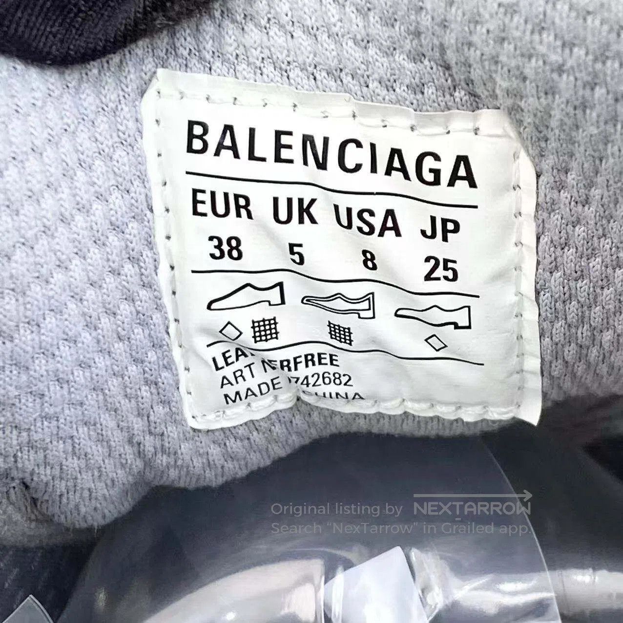 Balenciaga Balenciaga Lace-up half-flip daddy shoes| Size US 7.5 / IT 37.5 - 7 Thumbnail