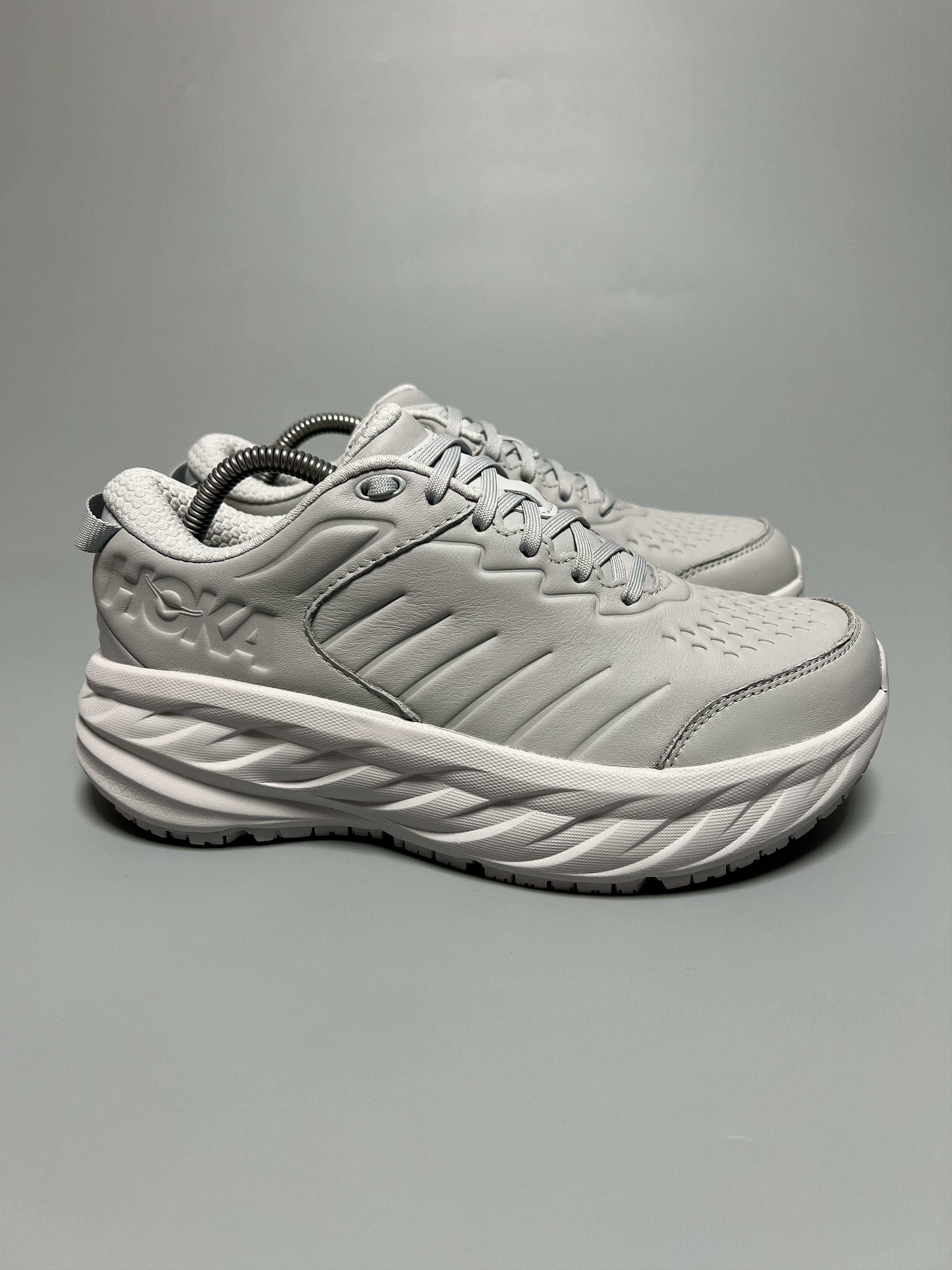8D Hoka Bondi SR Wide Running Shoes Walking Gym Training