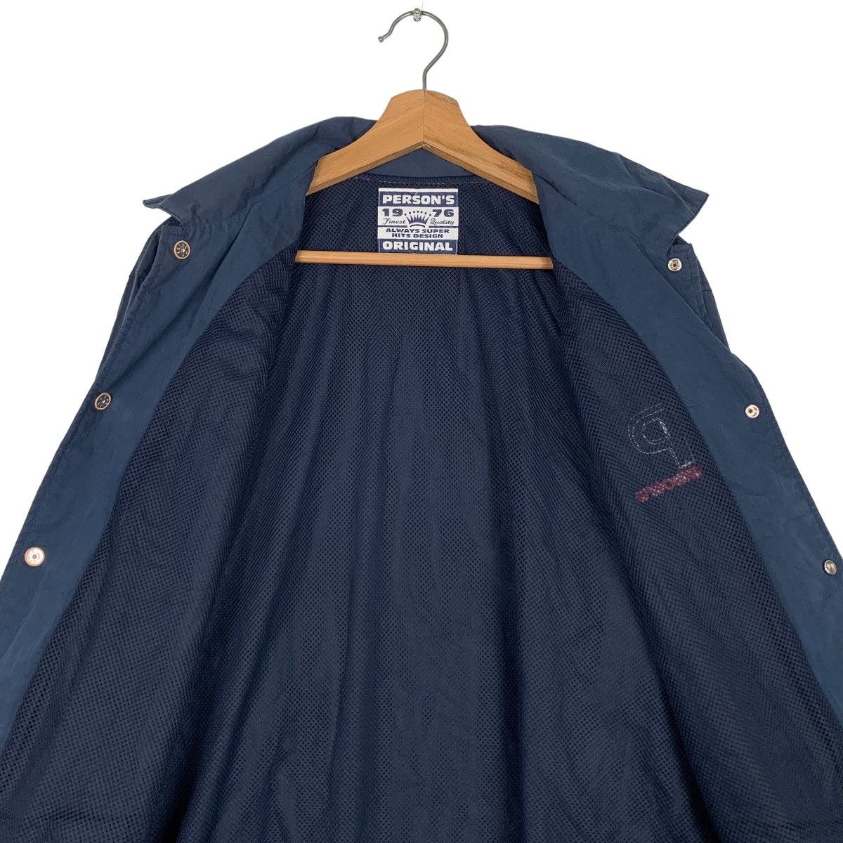 PERSON'S PERSON’S Jumper Coach Jacket #0849-C38 Size US M / EU 48-50 / 2 - 12 Thumbnail