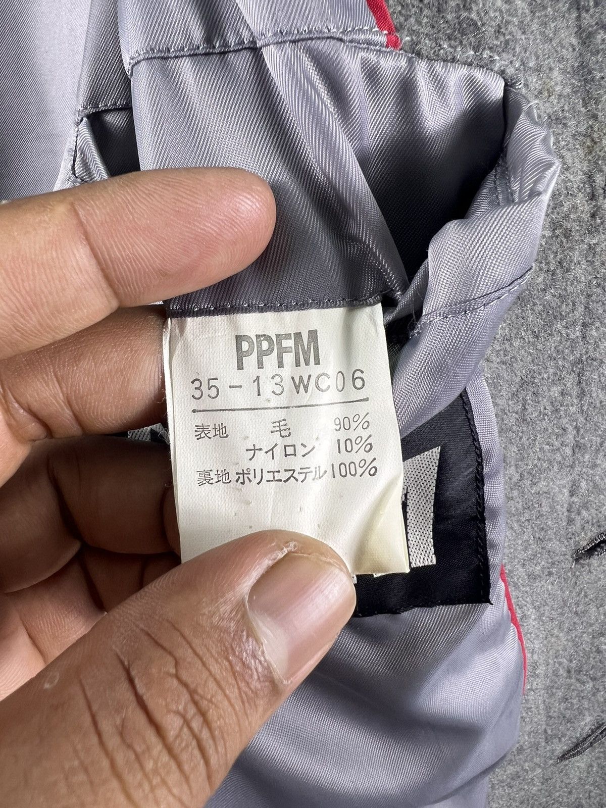 PPFM 🔥 PPFM Peyton Place for Men Japan LONGCOAT Size US M / EU 48-50 / 2 - 10 Thumbnail